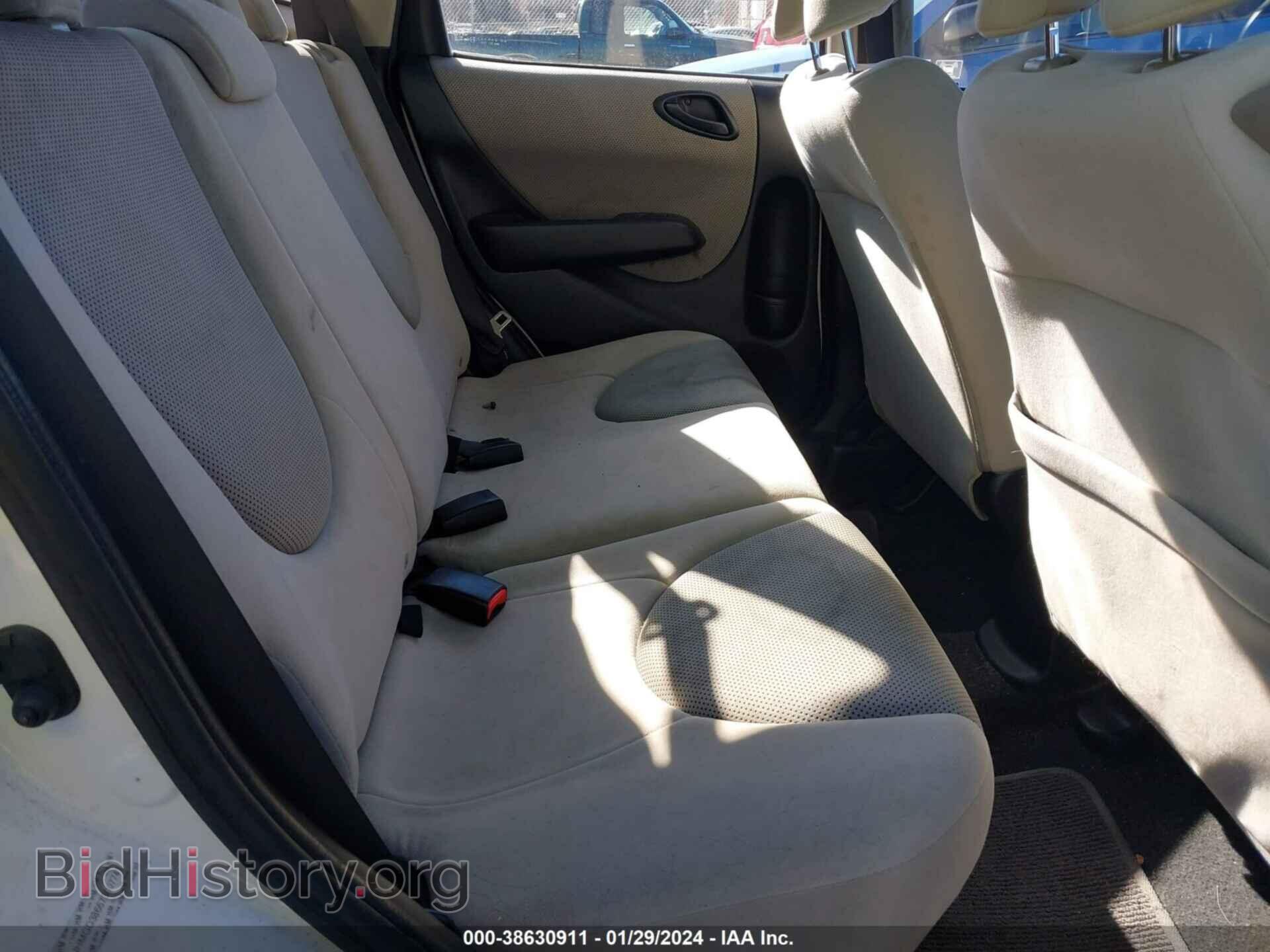 2007 HONDA FIT - VIN: JHMGD38667S007741 - Фото 8