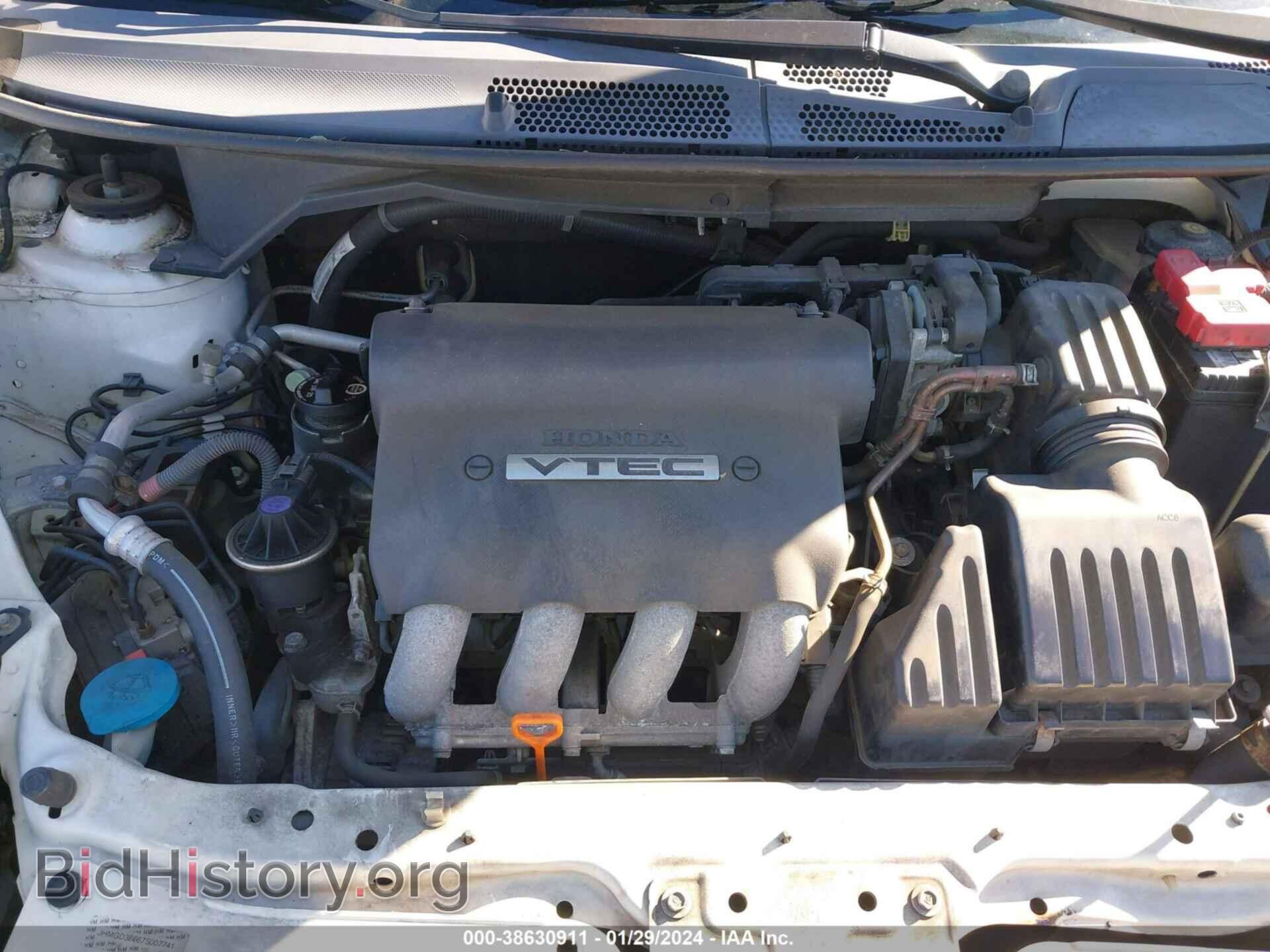 2007 HONDA FIT - VIN: JHMGD38667S007741 - Фото 10