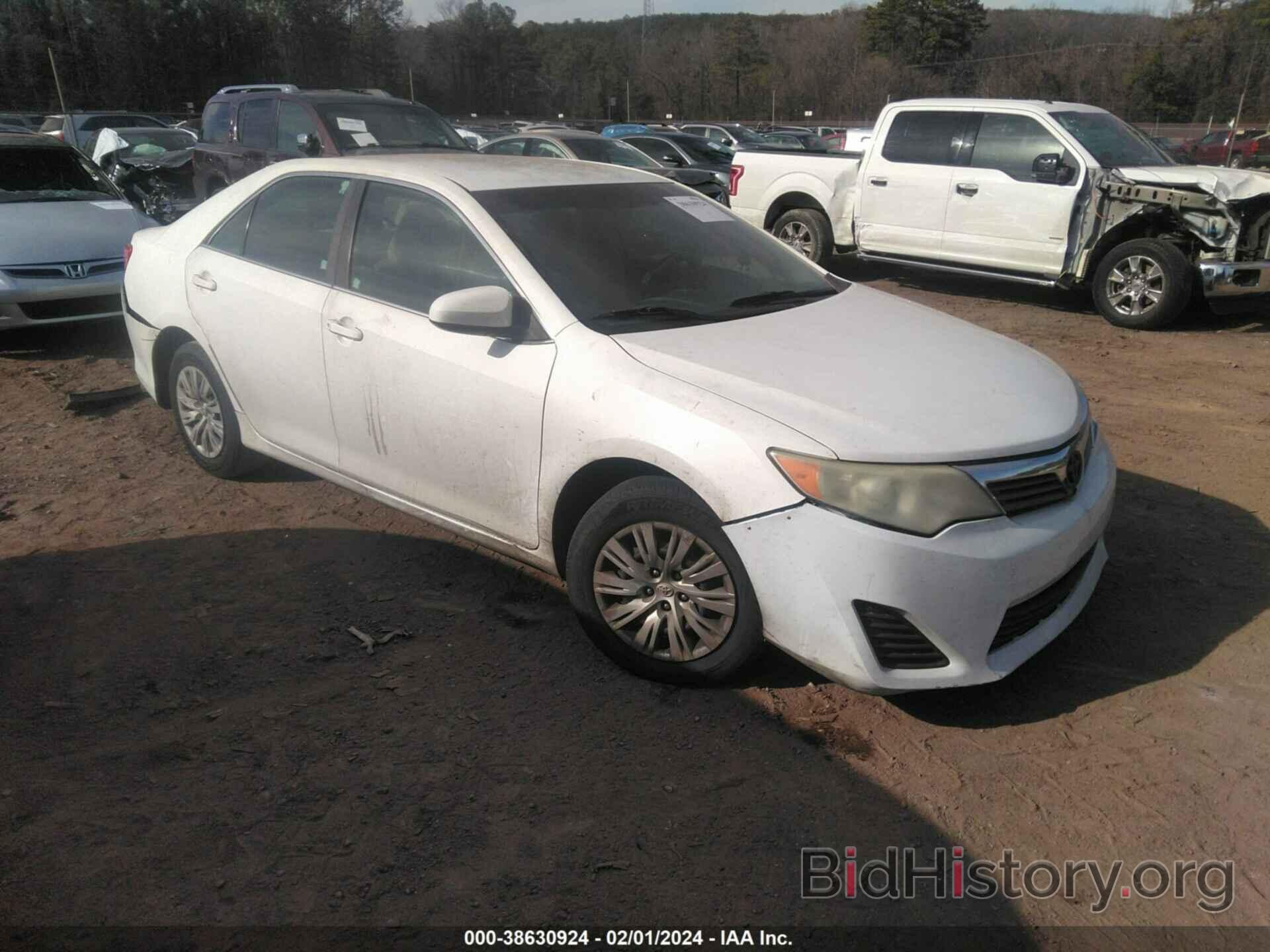 Фотография 4T1BF1FK5DU715923 - TOYOTA CAMRY 2013