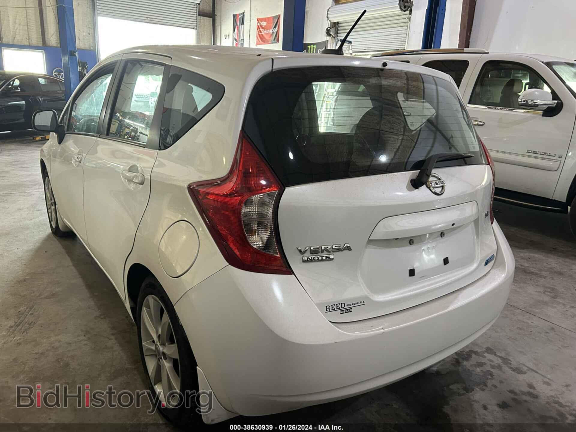 2014 NISSAN VERSA NOTE - VIN: 3N1CE2CP1EL387982 - Фото 3