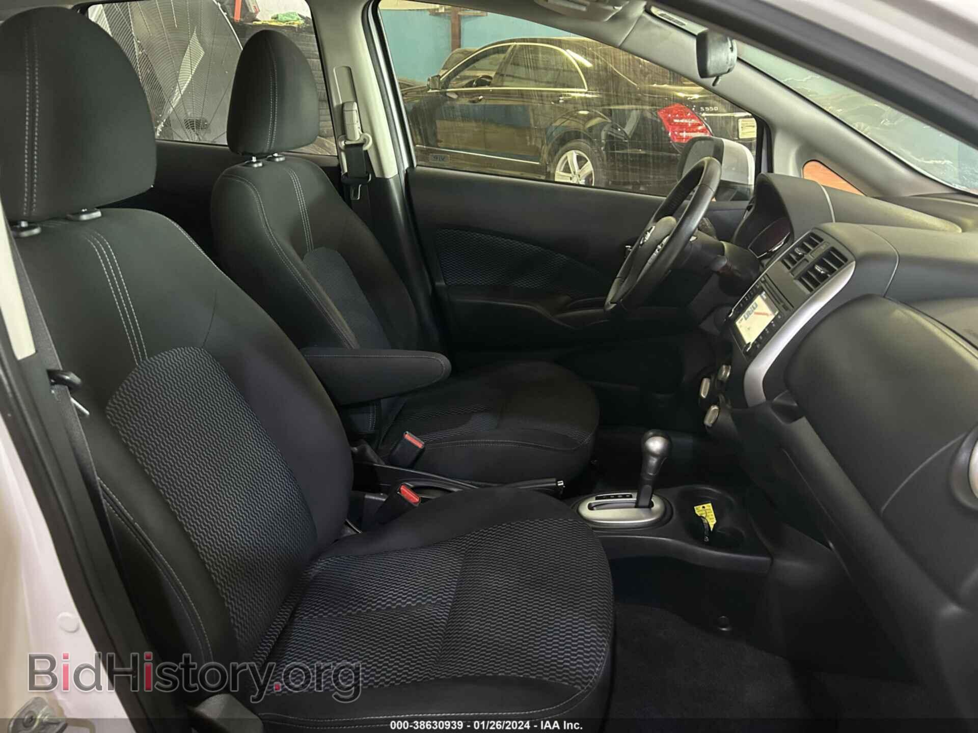 2014 NISSAN VERSA NOTE - VIN: 3N1CE2CP1EL387982 - Фото 5