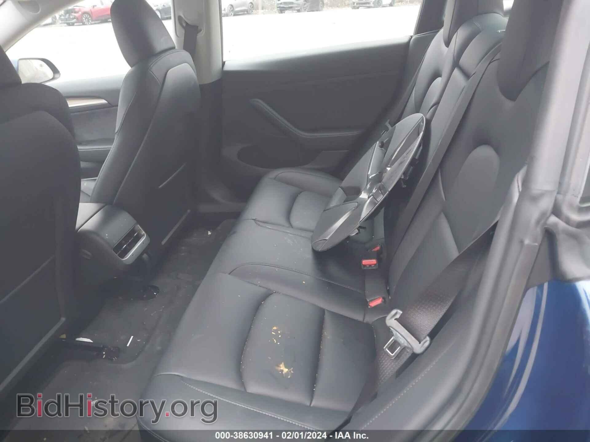 2023 TESLA MODEL 3 - VIN: 5YJ3E1EB7PF634240 - Фото 8