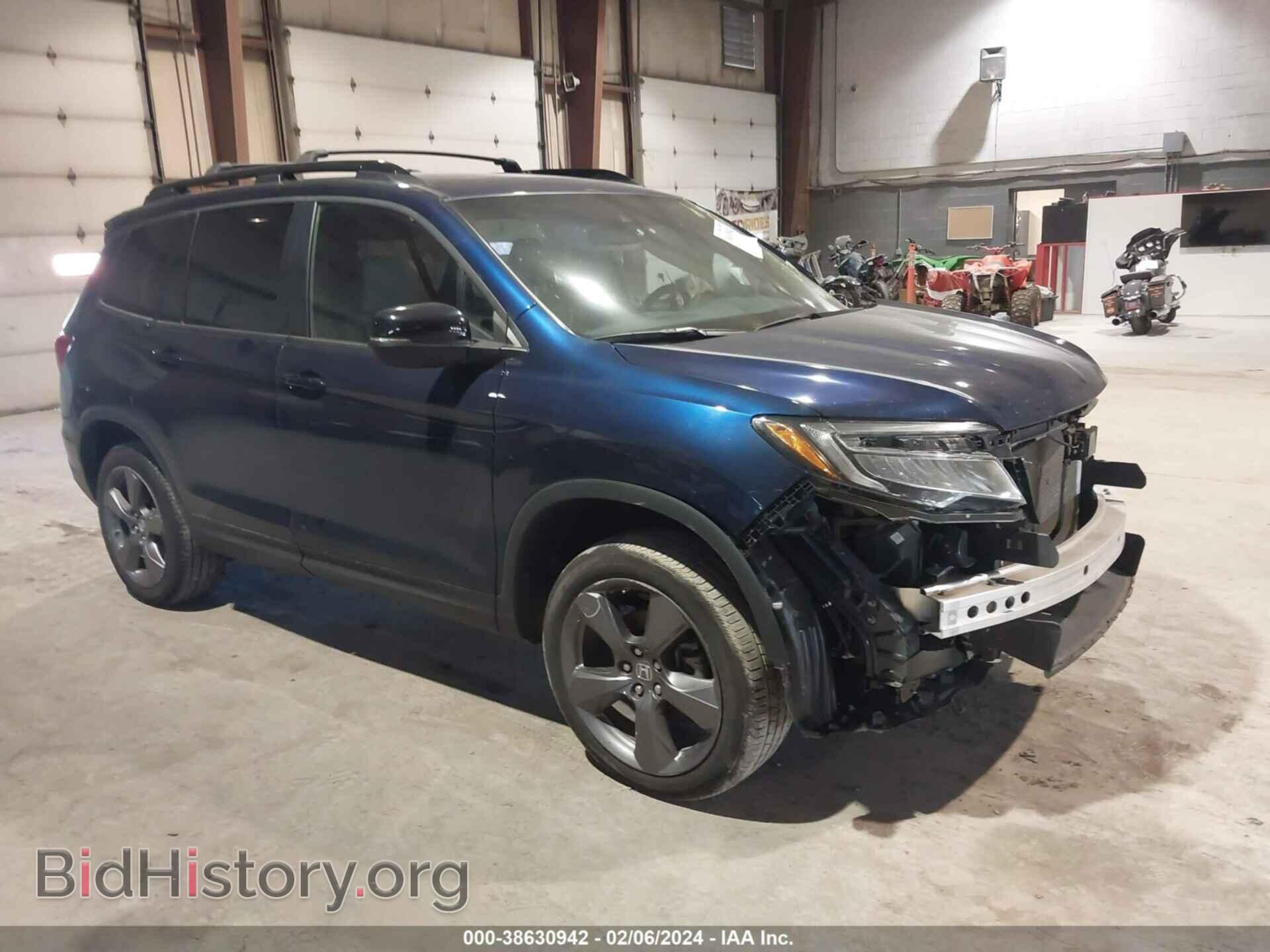 Фотография 5FNYF8H92LB010490 - HONDA PASSPORT 2020