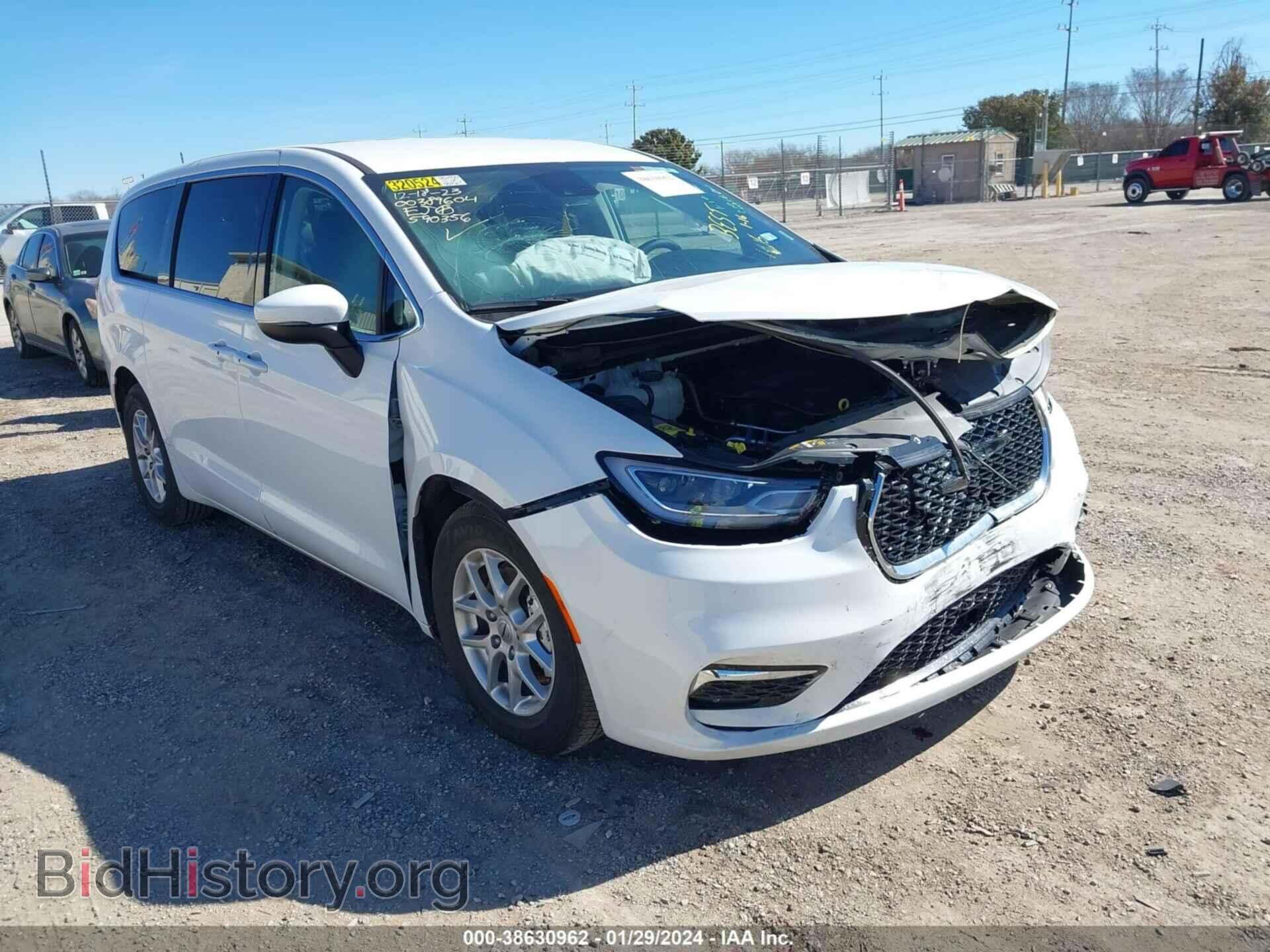 Фотография 2C4RC1BG7PR590356 - CHRYSLER PACIFICA 2023