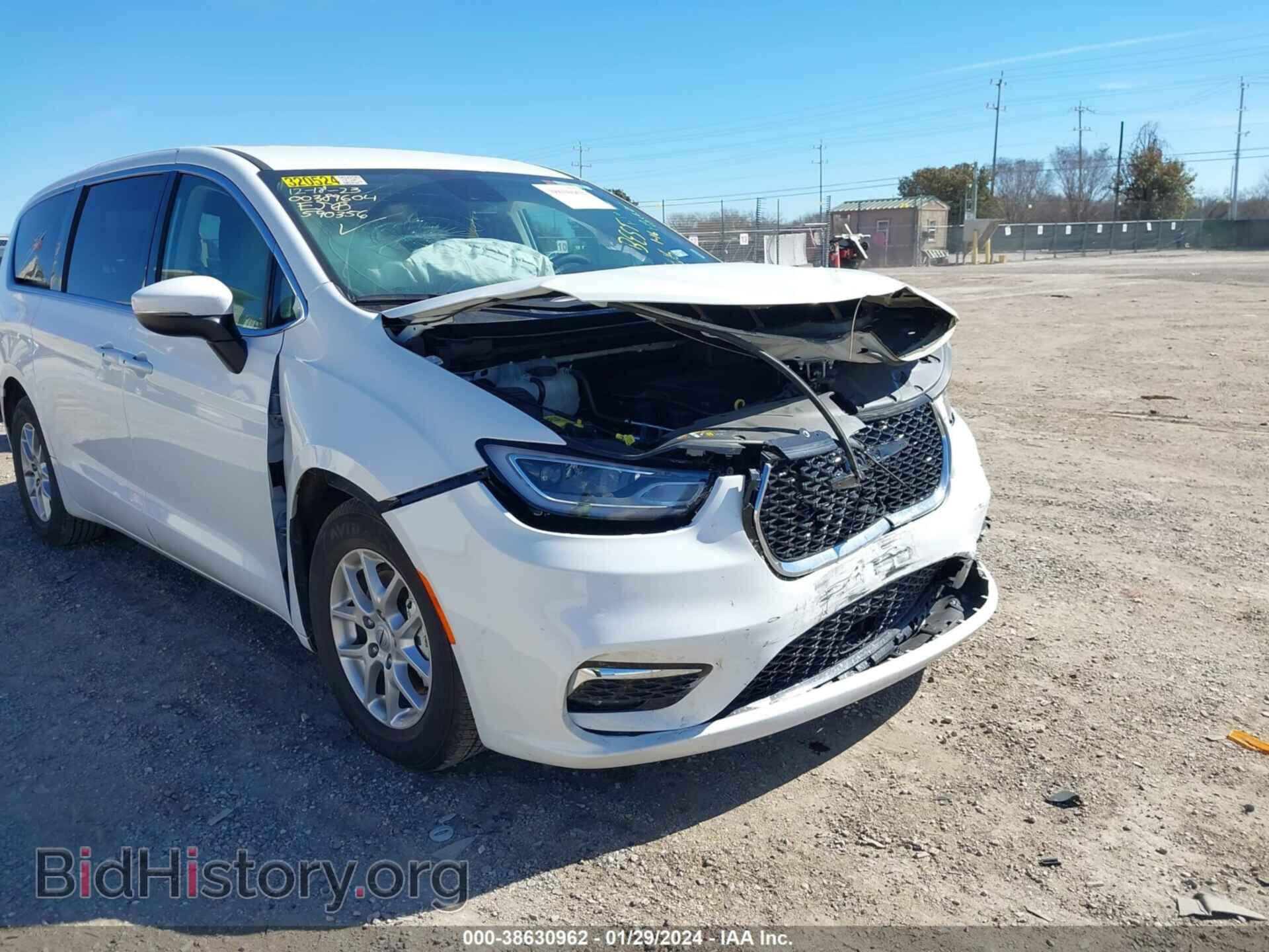 2023 CHRYSLER PACIFICA - VIN: 2C4RC1BG7PR590356 - Фото 6