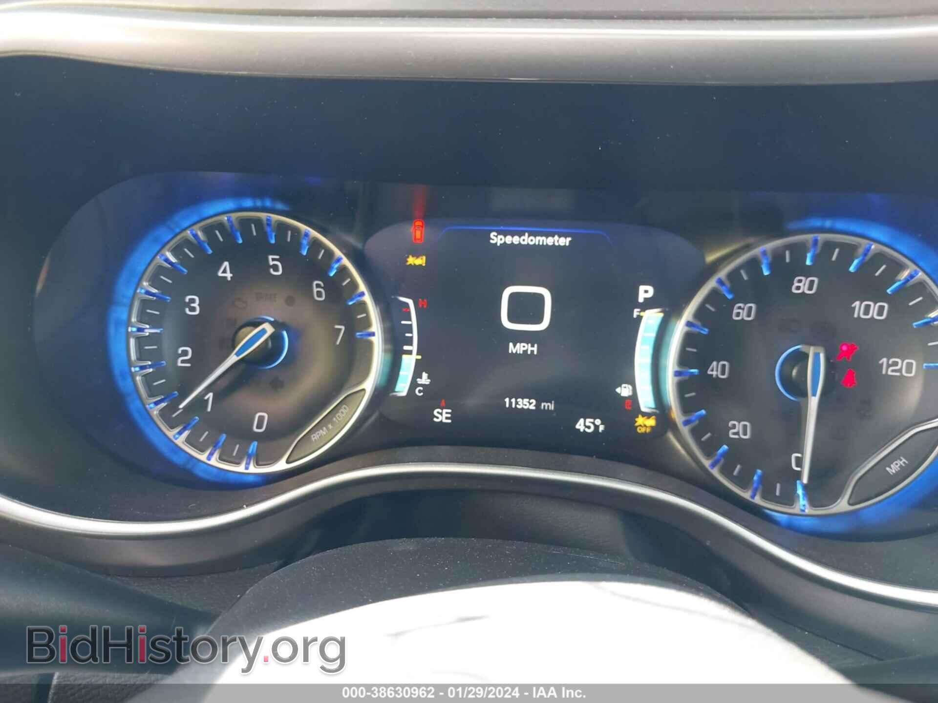 2023 CHRYSLER PACIFICA - VIN: 2C4RC1BG7PR590356 - Фото 7