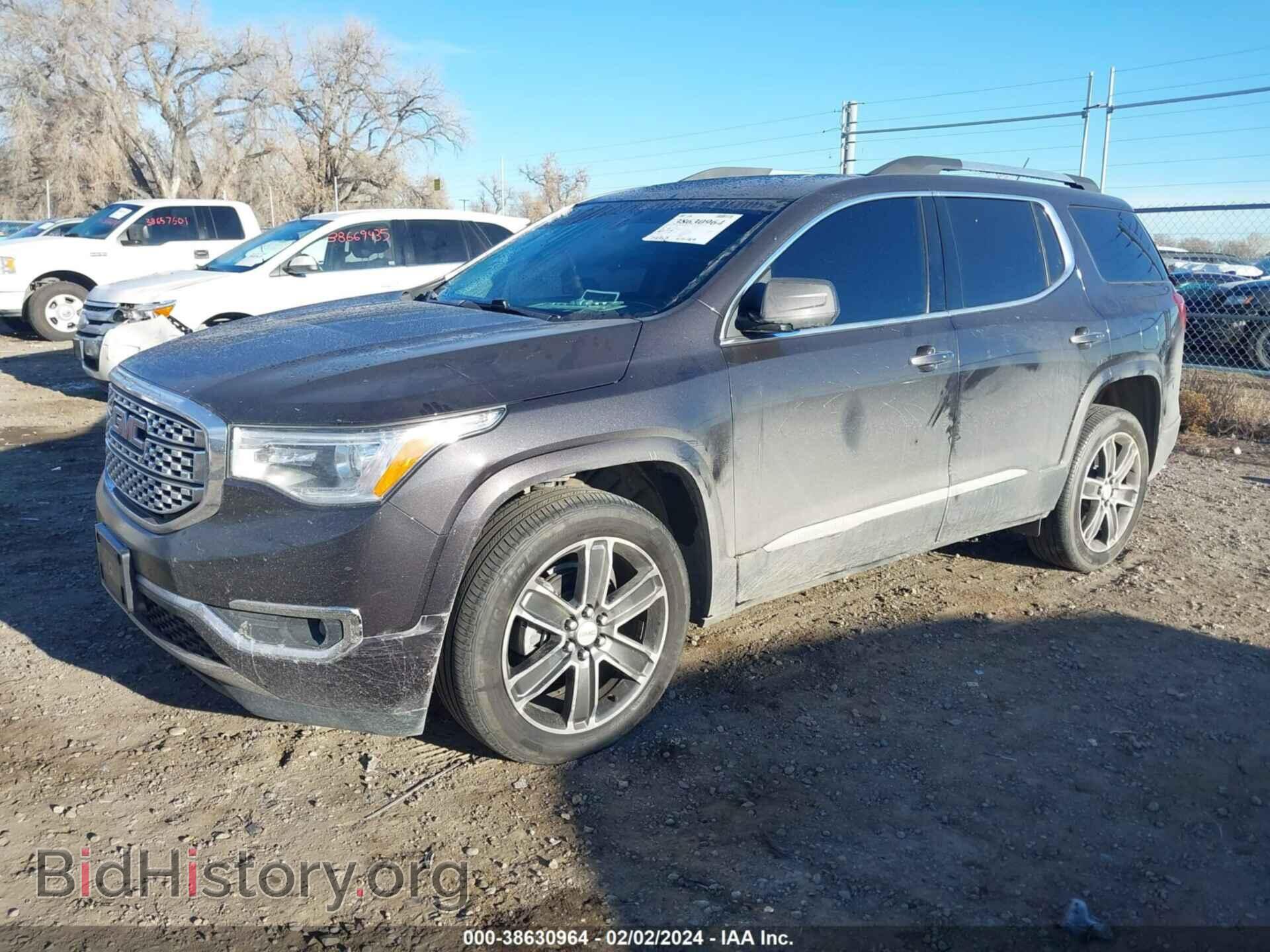 2018 GMC ACADIA - VIN: 1GKKNXLS3JZ106721 - Фото 2
