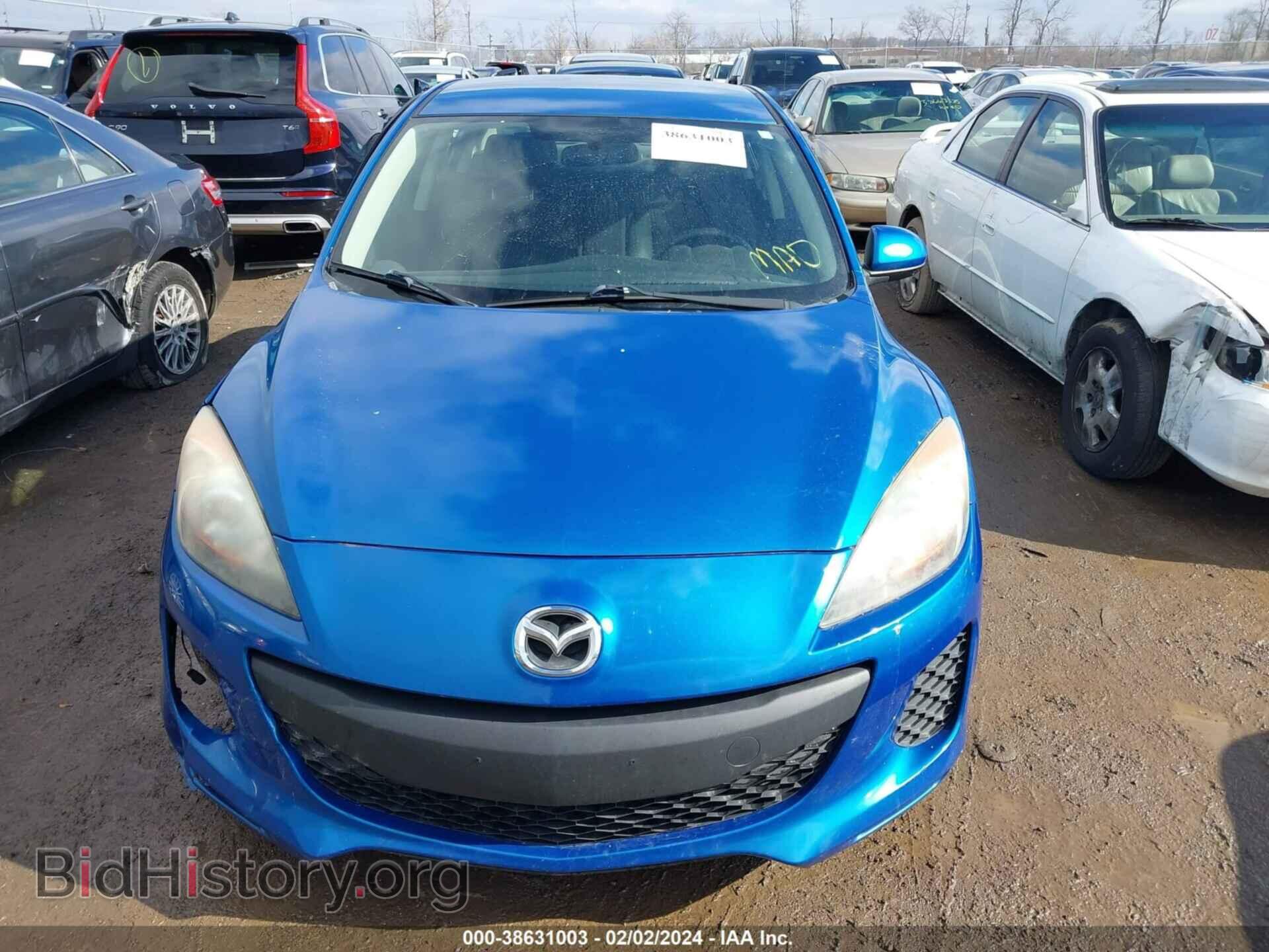 2012 MAZDA 3 - VIN: JM1BL1V7XC1667992 - Фото 12
