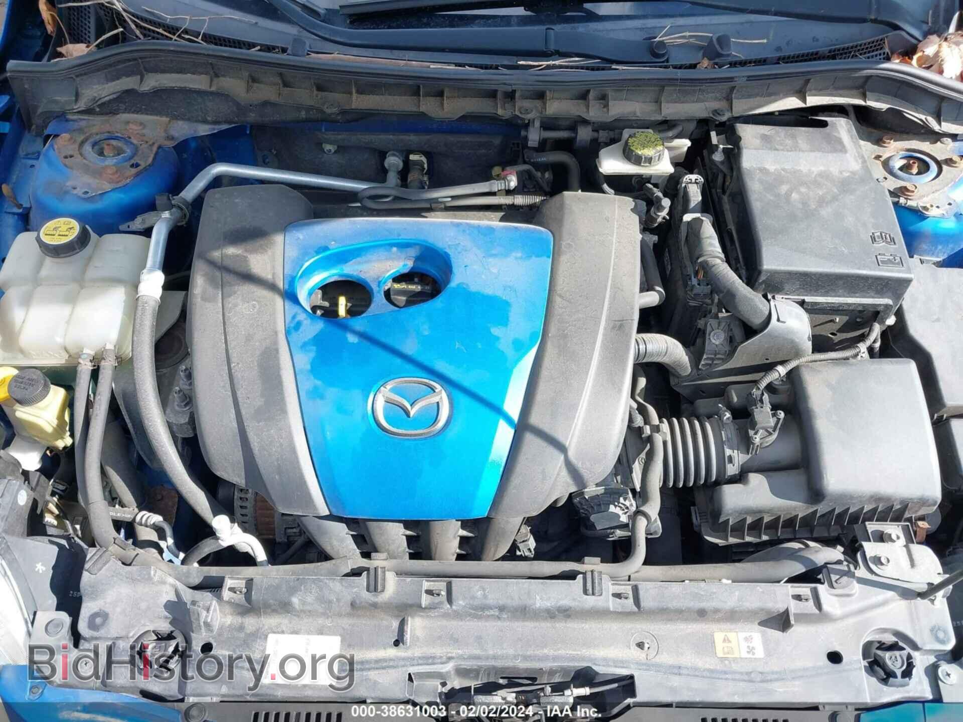 2012 MAZDA 3 - VIN: JM1BL1V7XC1667992 - Фото 10