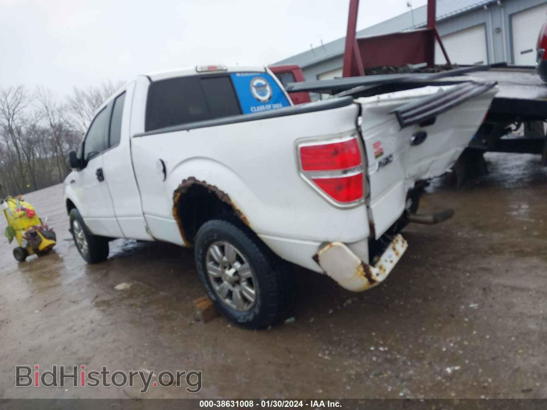 2011 FORD F-150 - VIN: 1FTFX1CF4BKD22580 - Фото 3