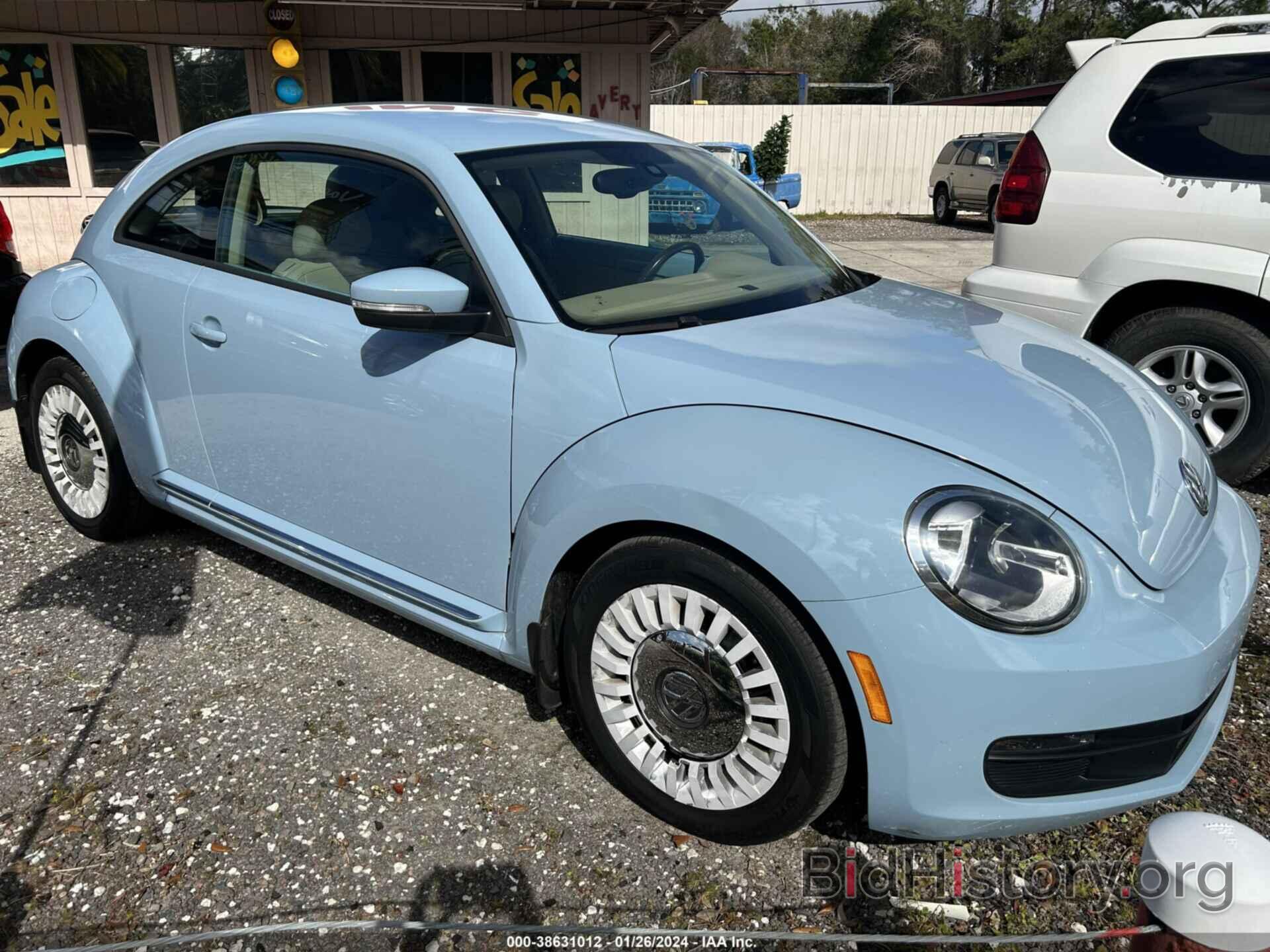 Photo 3VWJ07AT0GM600740 - VOLKSWAGEN BEETLE 2016