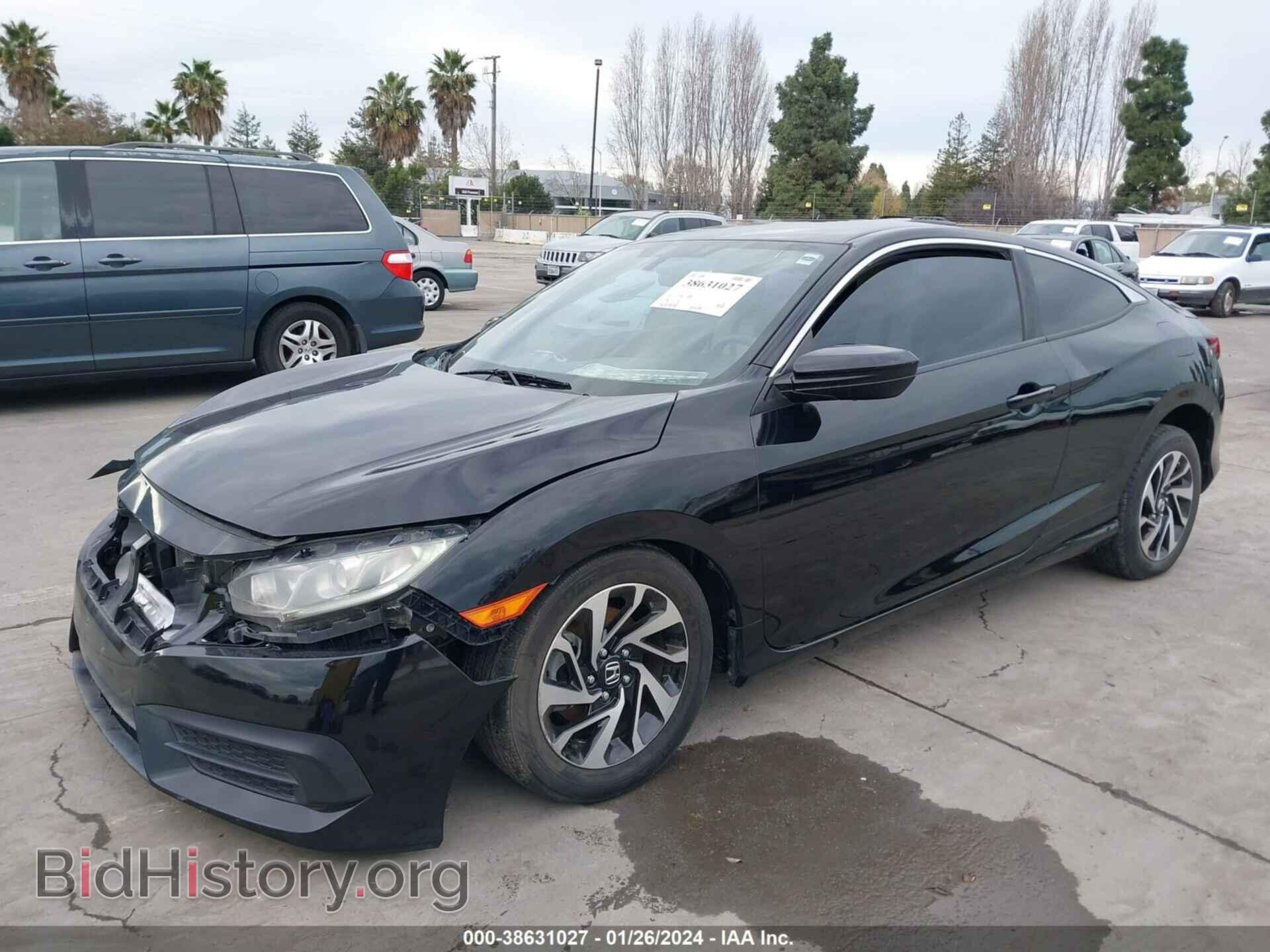 2017 HONDA CIVIC - VIN: 2HGFC4B5XHH307279 - Фото 2