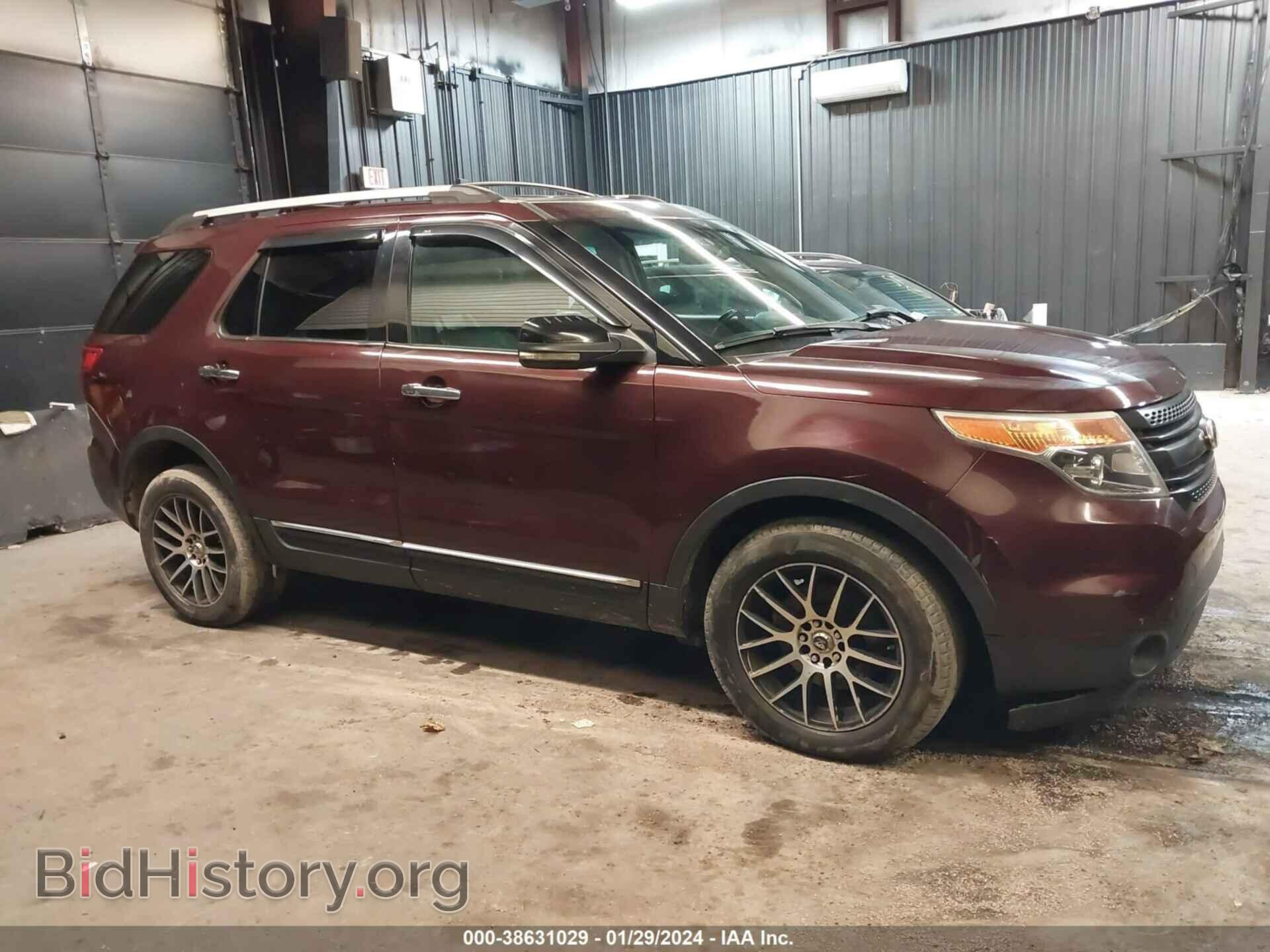 2011 FORD EXPLORER - VIN: 1FMHK7D81BGA16896 - Фото 13