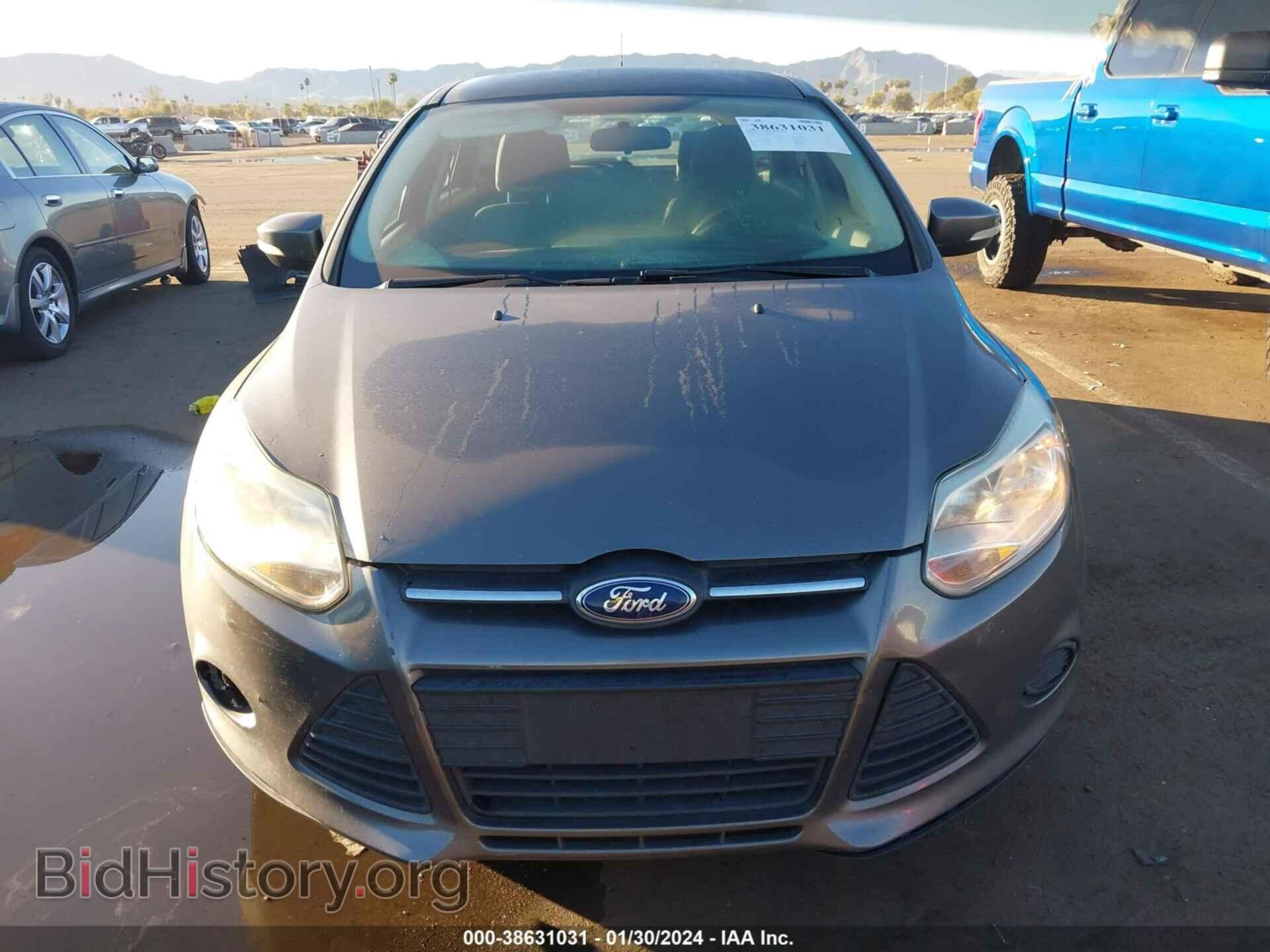 2013 FORD FOCUS - VIN: 1FADP3K24DL132170 - Фото 12