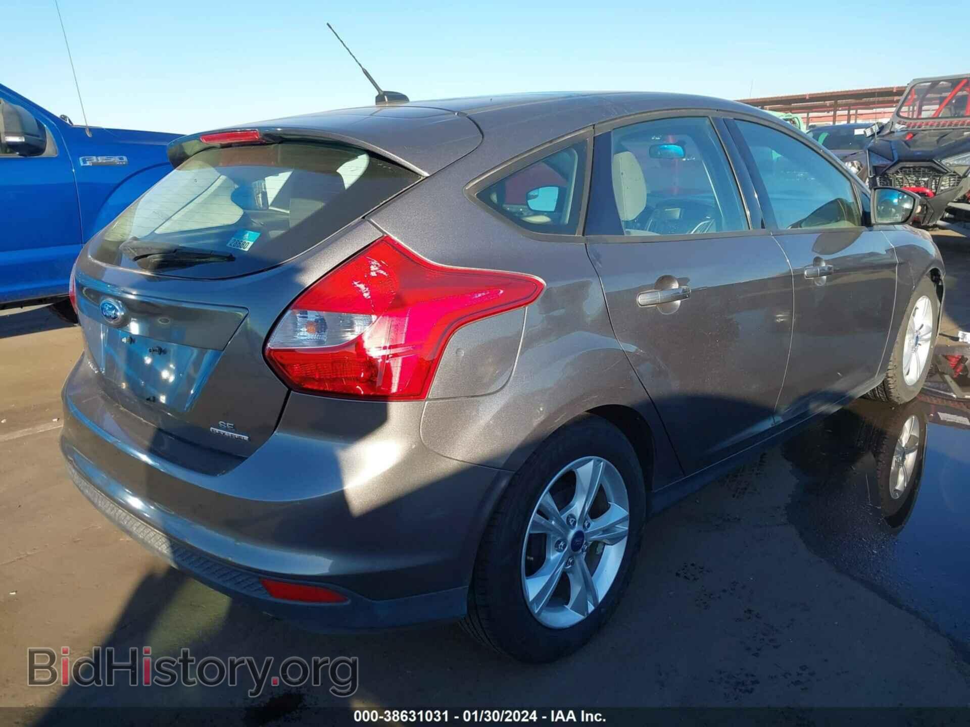 2013 FORD FOCUS - VIN: 1FADP3K24DL132170 - Фото 4