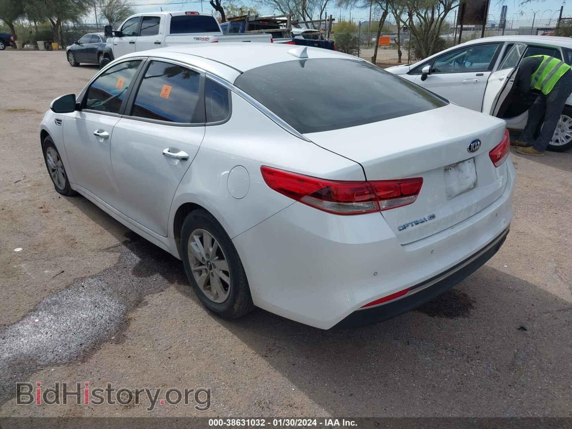 2018 KIA OPTIMA - VIN: 5XXGT4L38JG181738 - Фото 3