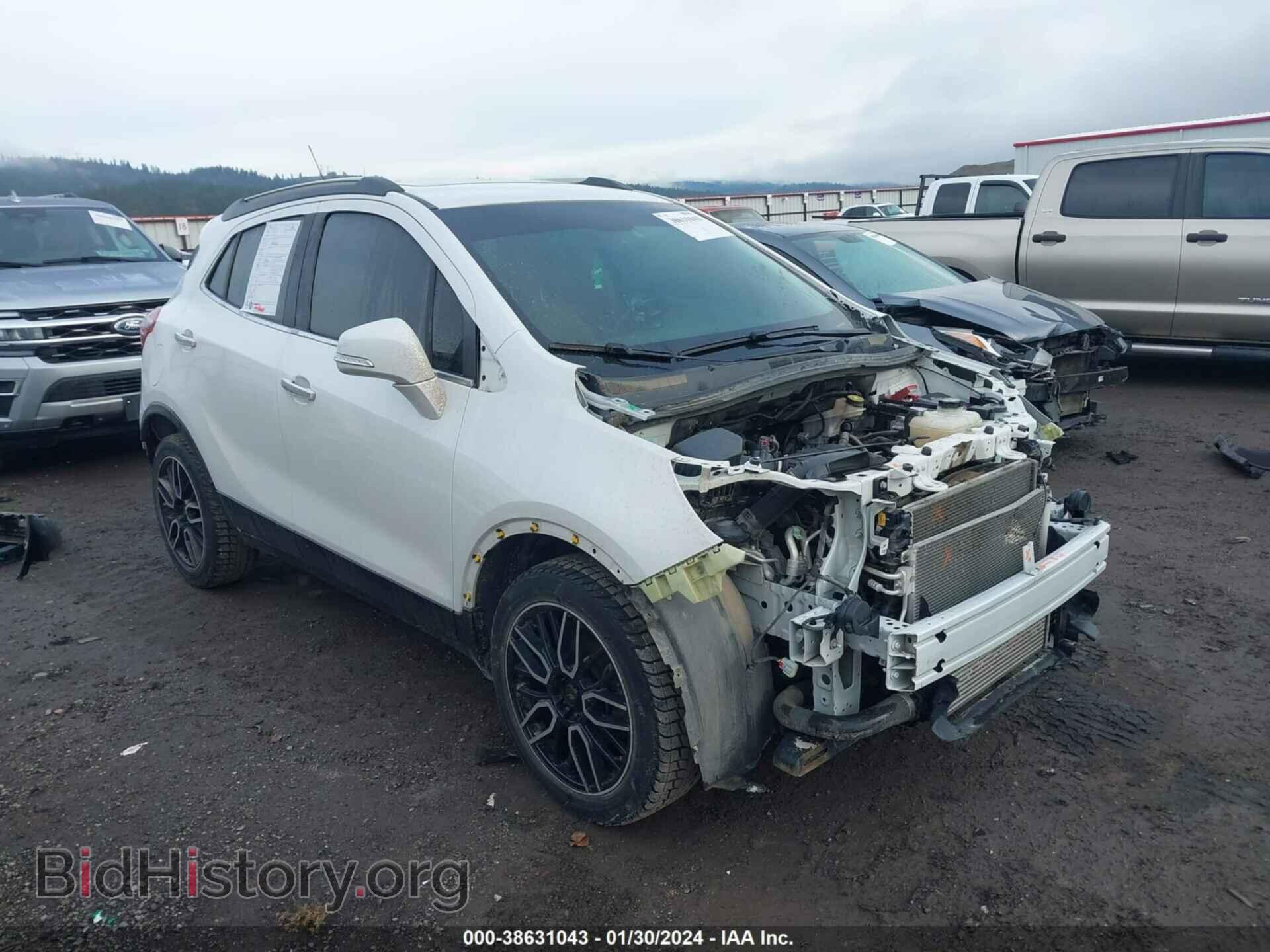 Фотография KL4CJCSB3HB102364 - BUICK ENCORE 2017