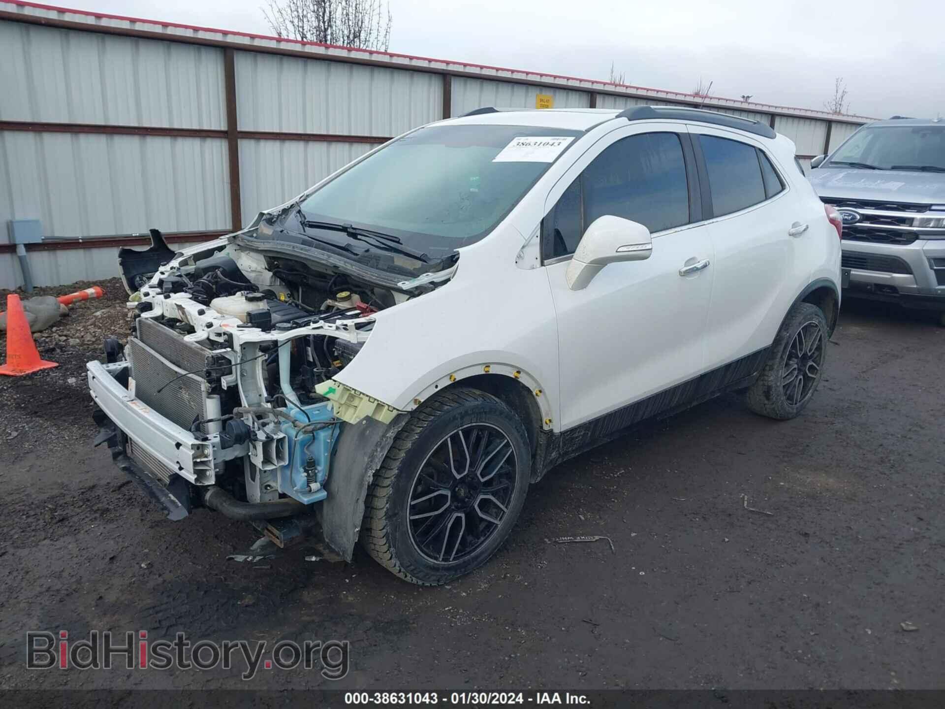 2017 BUICK ENCORE - VIN: KL4CJCSB3HB102364 - Фото 2