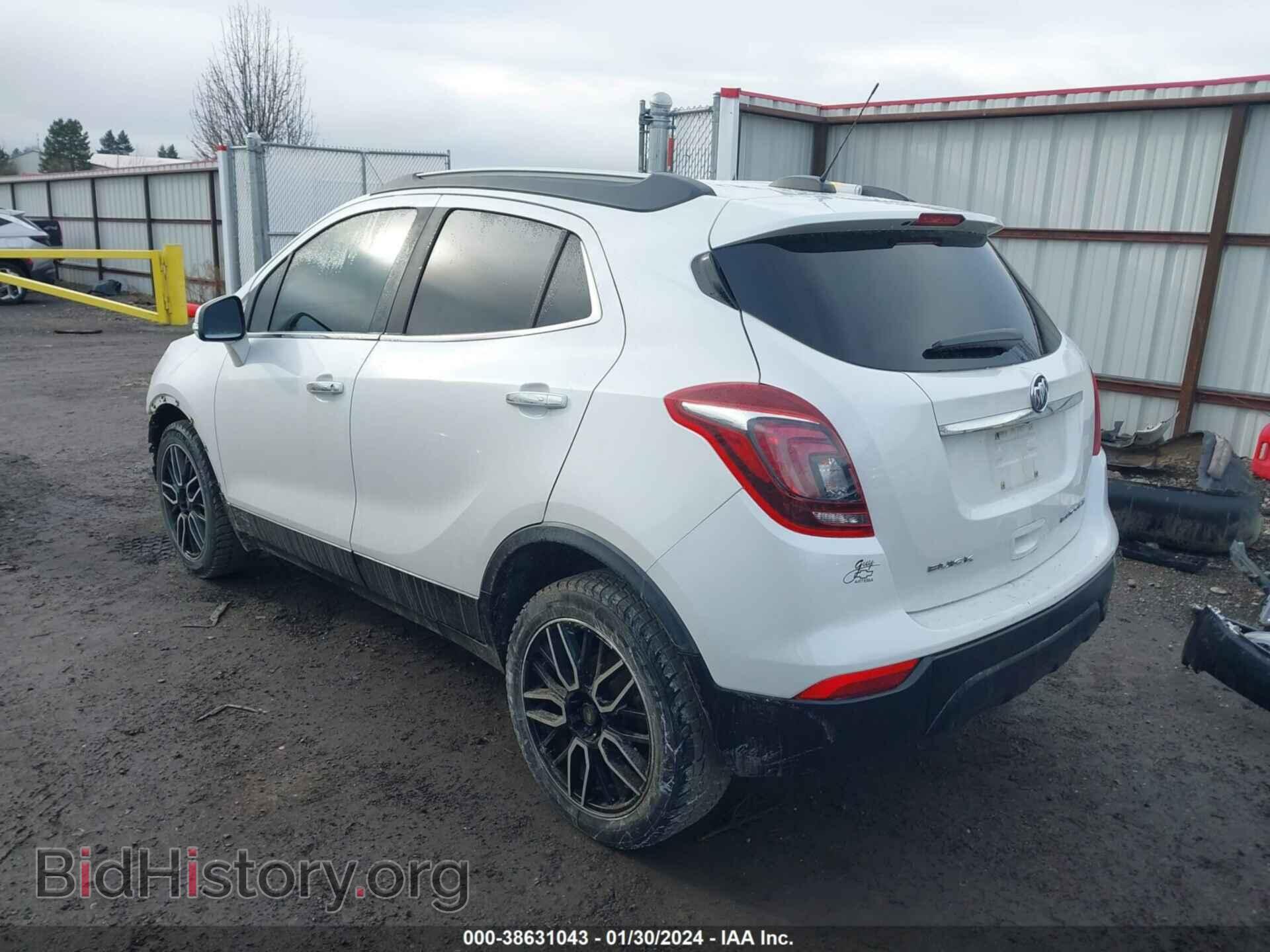 2017 BUICK ENCORE - VIN: KL4CJCSB3HB102364 - Фото 3