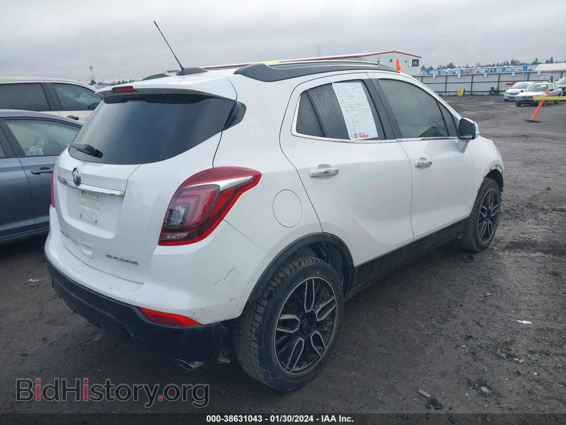2017 BUICK ENCORE - VIN: KL4CJCSB3HB102364 - Фото 4