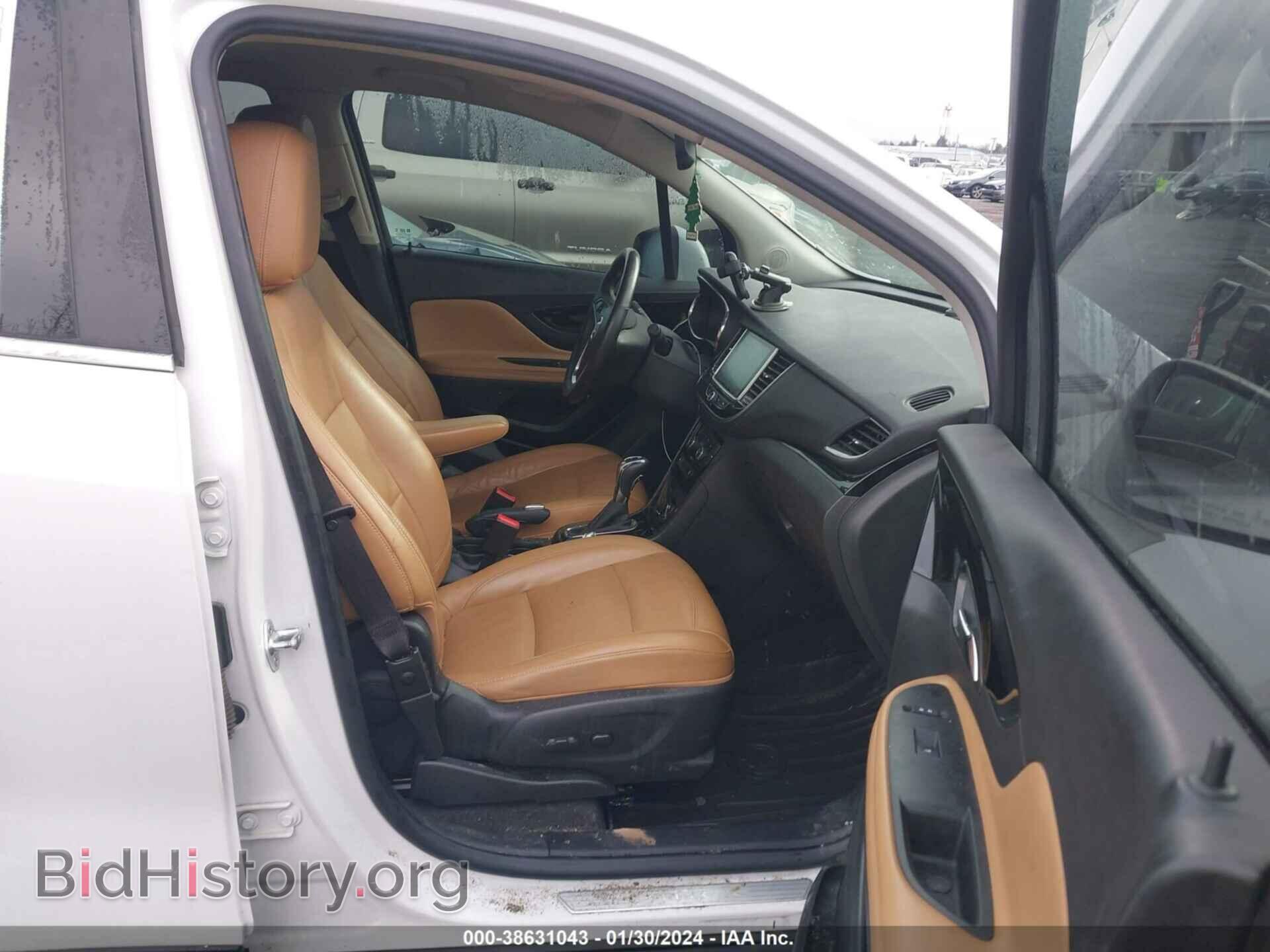 2017 BUICK ENCORE - VIN: KL4CJCSB3HB102364 - Фото 5