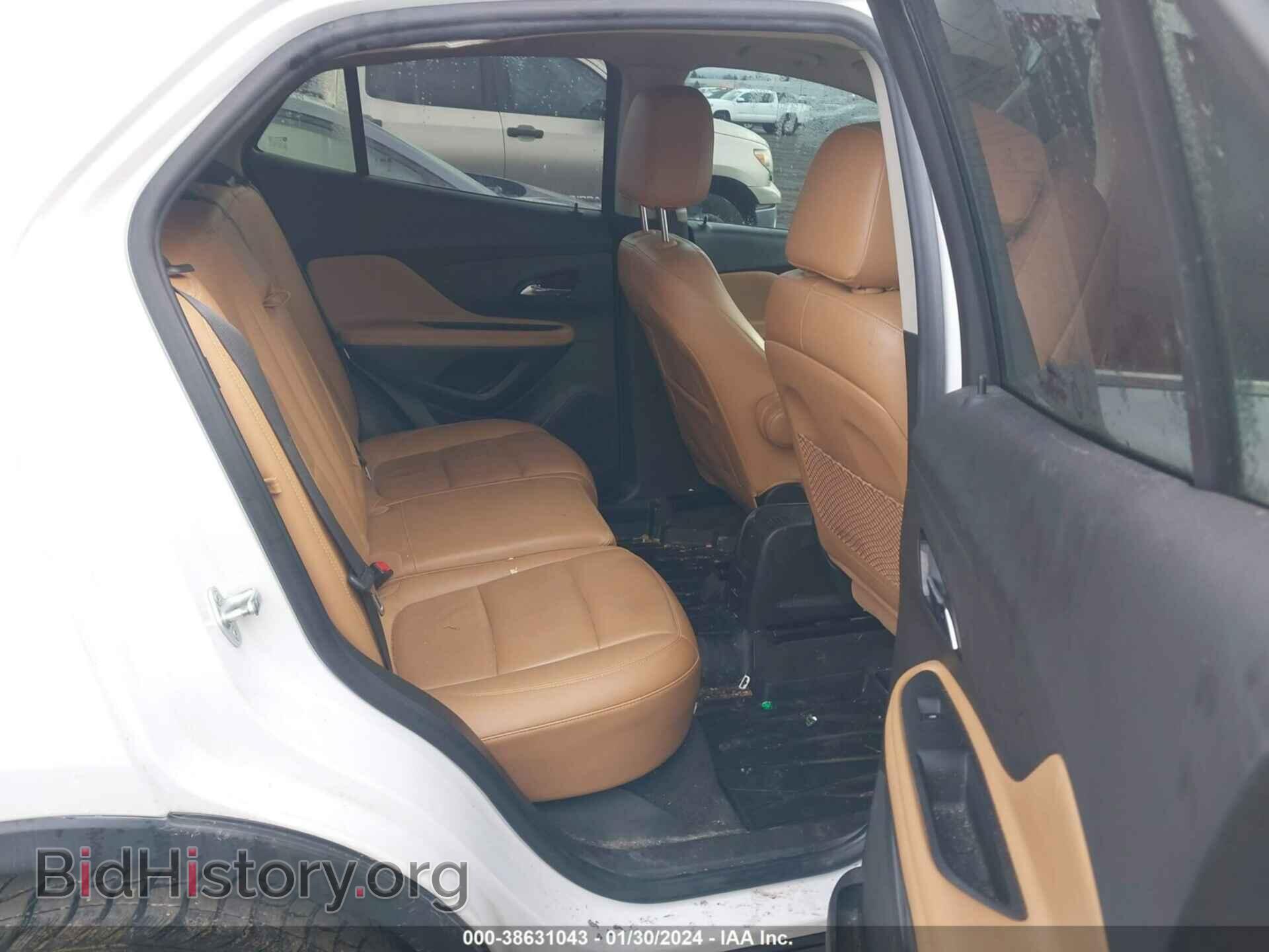 2017 BUICK ENCORE - VIN: KL4CJCSB3HB102364 - Фото 8