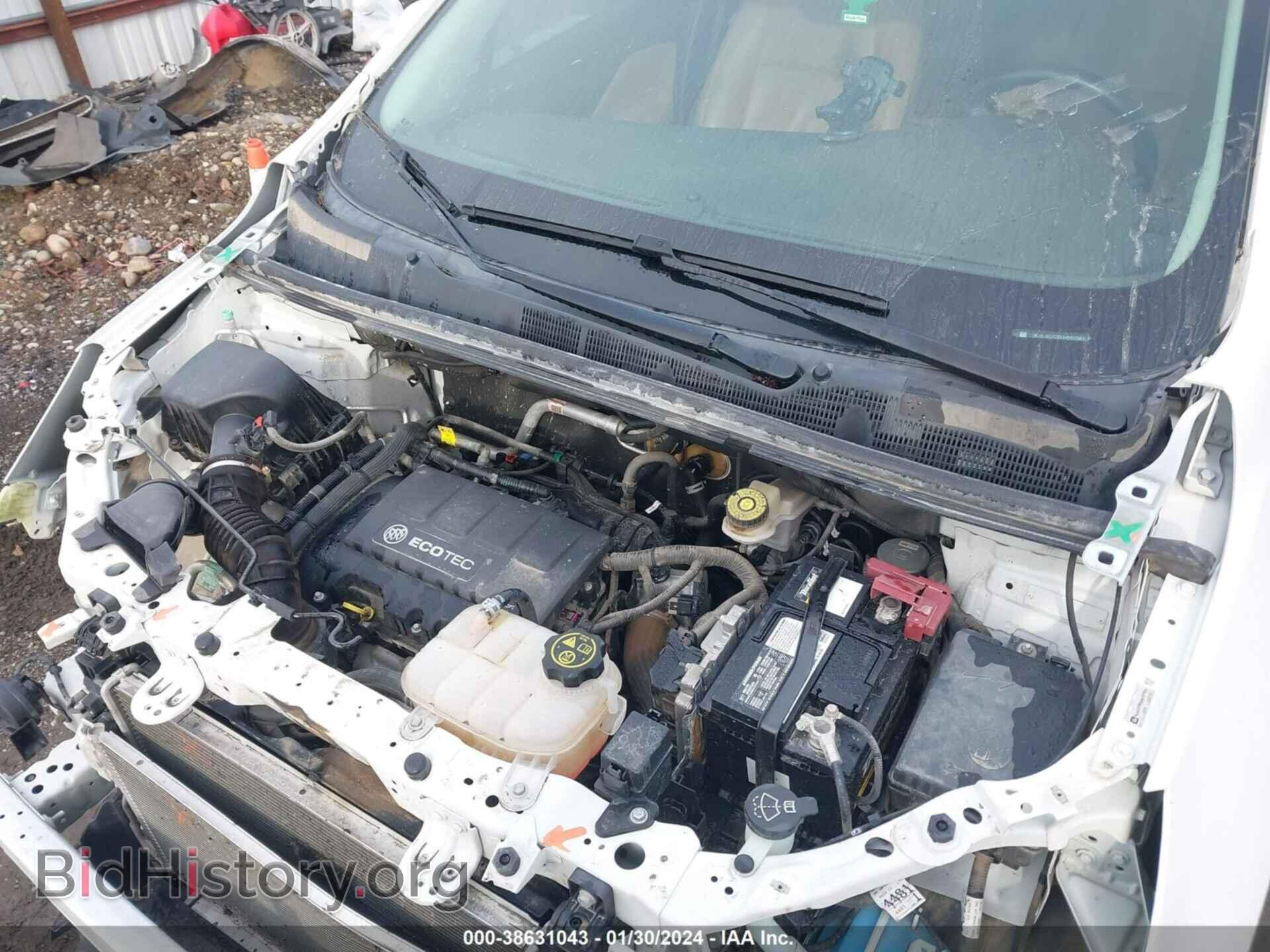 2017 BUICK ENCORE - VIN: KL4CJCSB3HB102364 - Фото 10