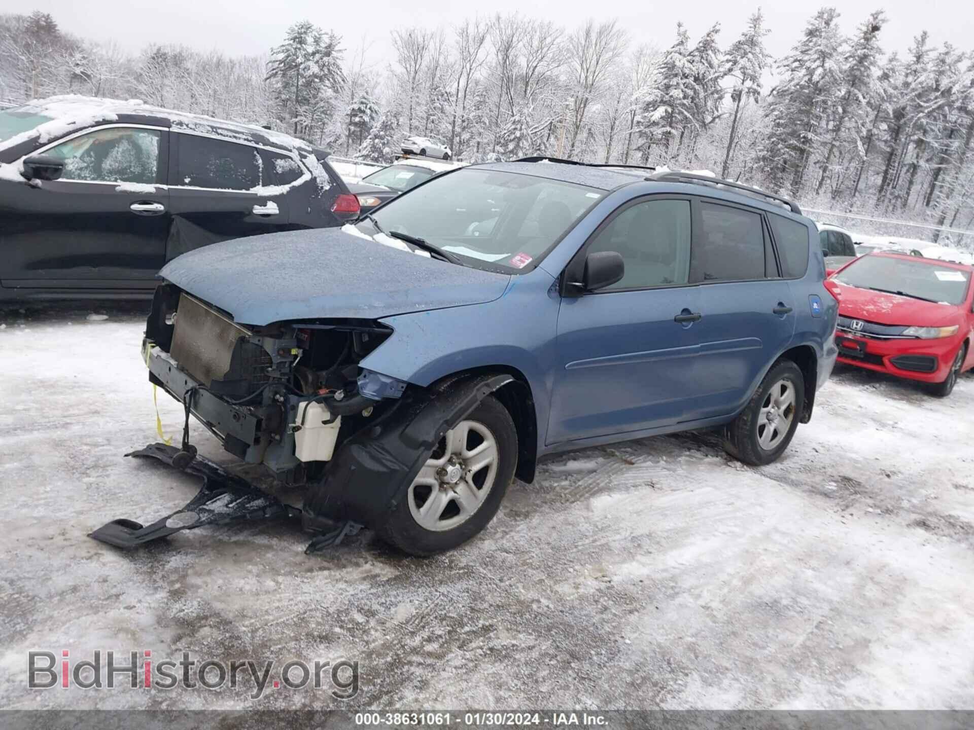 2012 TOYOTA RAV4 - VIN: 2T3BF4DV6CW228332 - Фото 2