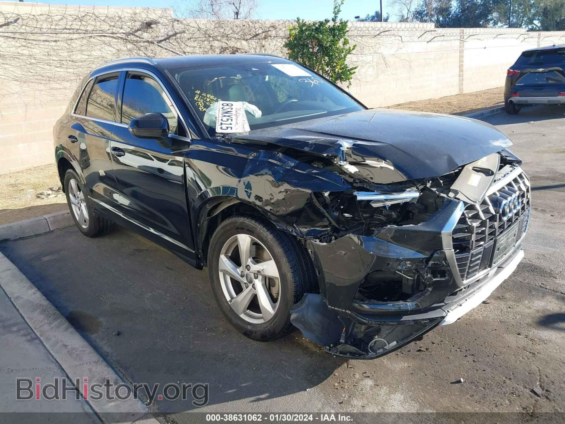 Photo WA1AECF33L1114527 - AUDI Q3 2020