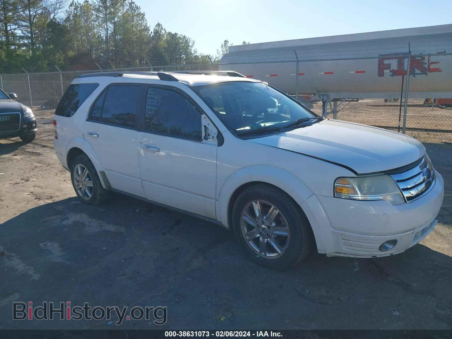 Фотография 1FMDK03W28GA00964 - FORD TAURUS X 2008