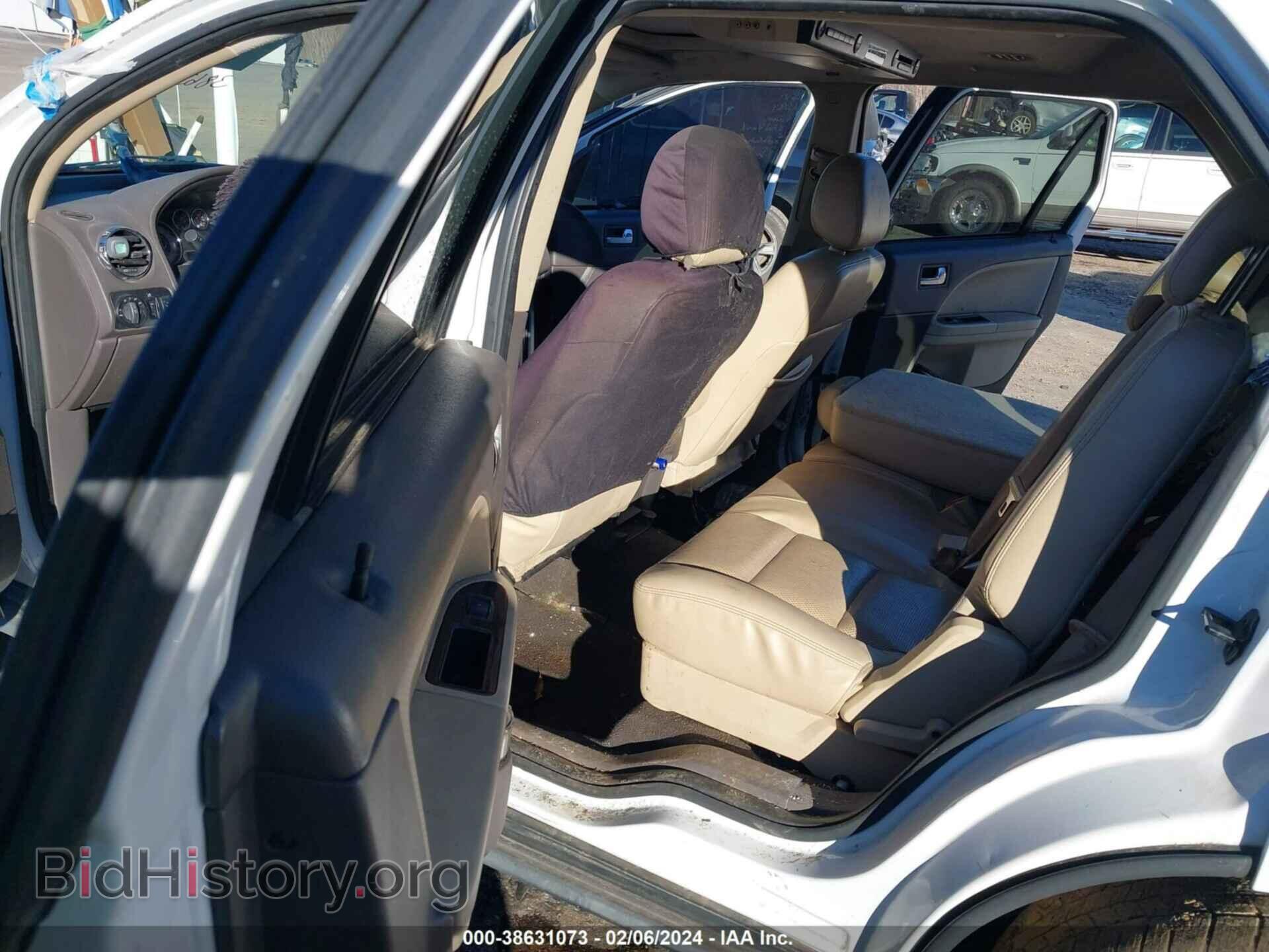 2008 FORD TAURUS X - VIN: 1FMDK03W28GA00964 - Фото 7