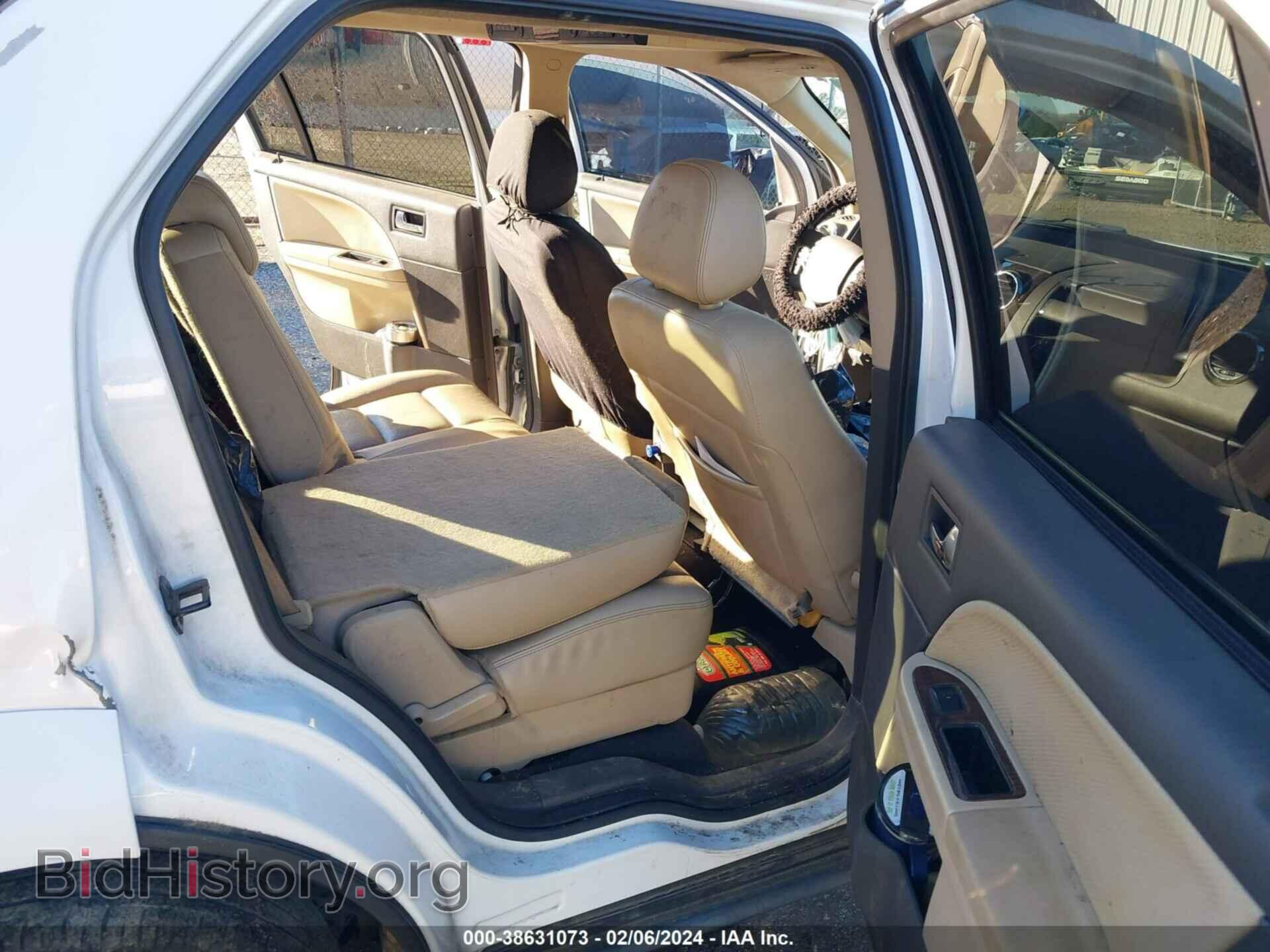2008 FORD TAURUS X - VIN: 1FMDK03W28GA00964 - Фото 8