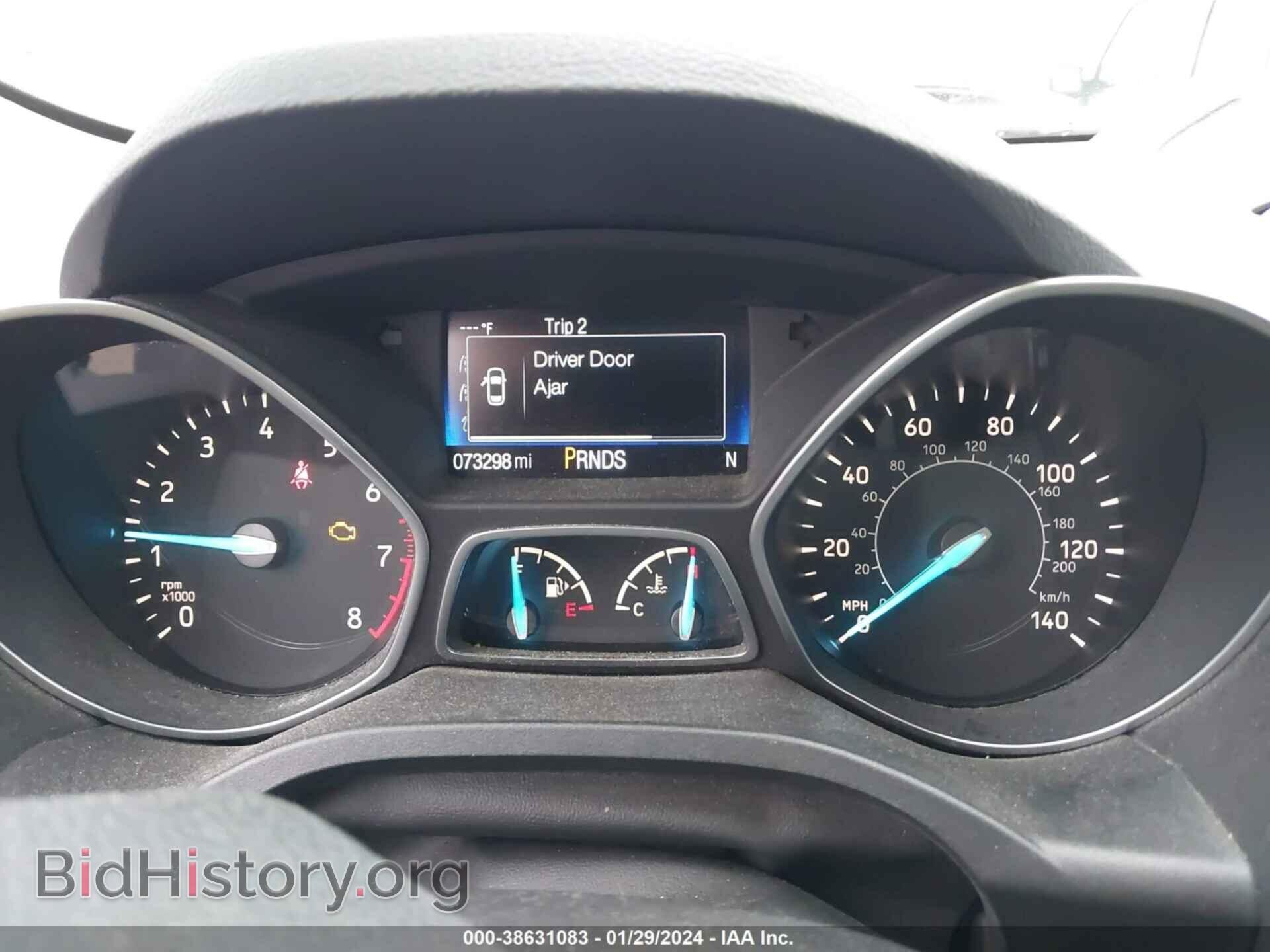 2017 FORD ESCAPE - VIN: 1FMCU0GD8HUB99311 - Фото 7