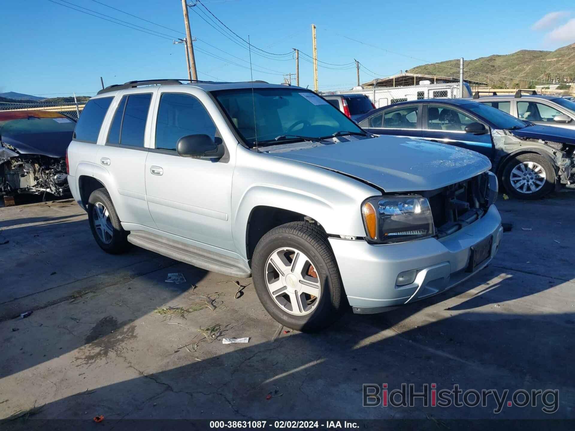 Фотография 1GNES13M072132525 - CHEVROLET TRAILBLAZER 2007