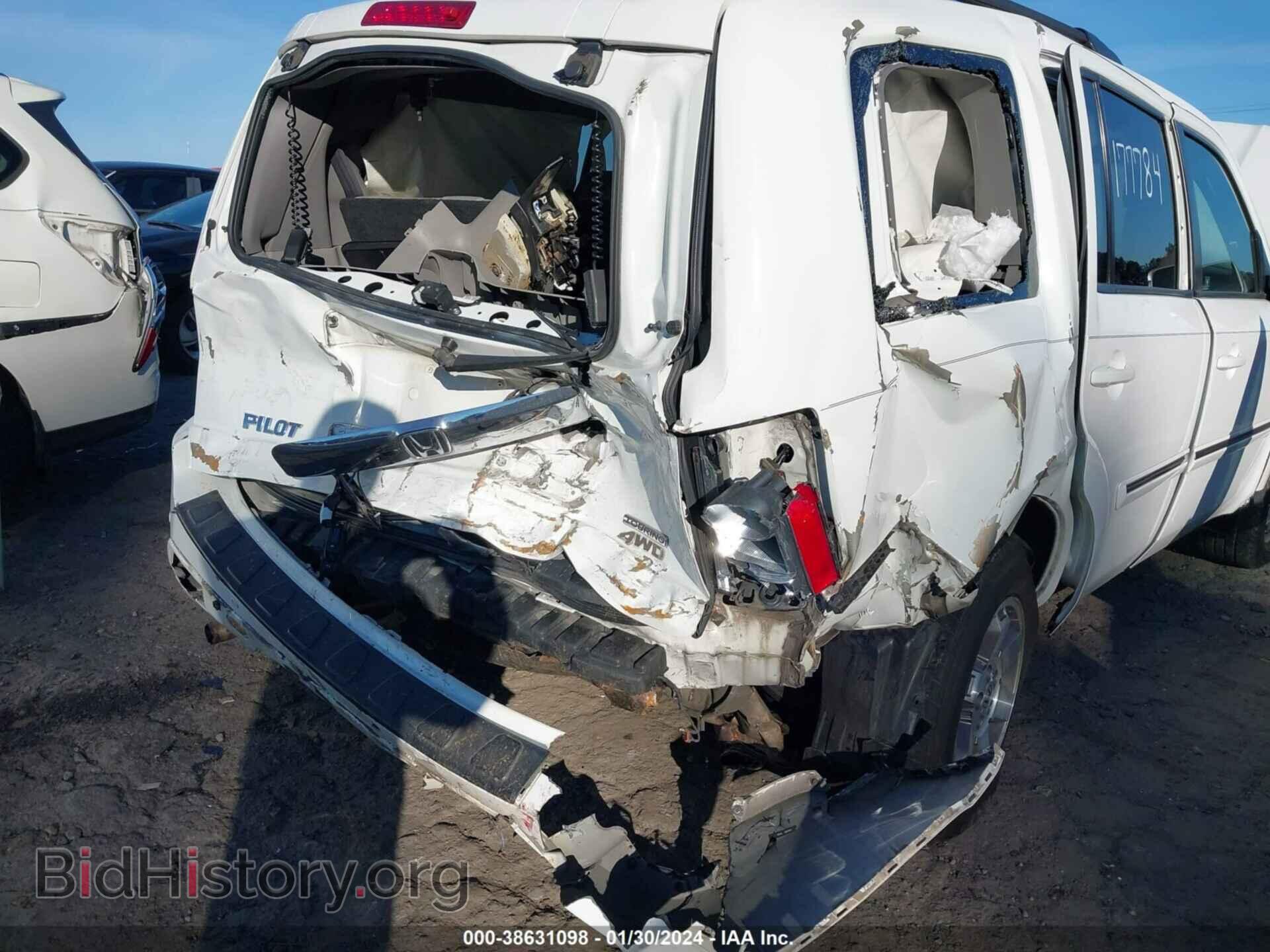 2010 HONDA PILOT - VIN: 5FNYF4H93AB002498 - Фото 6