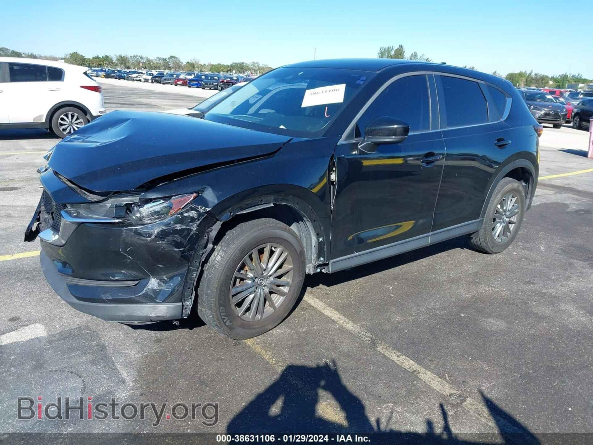 2017 MAZDA CX-5 - VIN: JM3KFACL7H0183998 - Фото 2