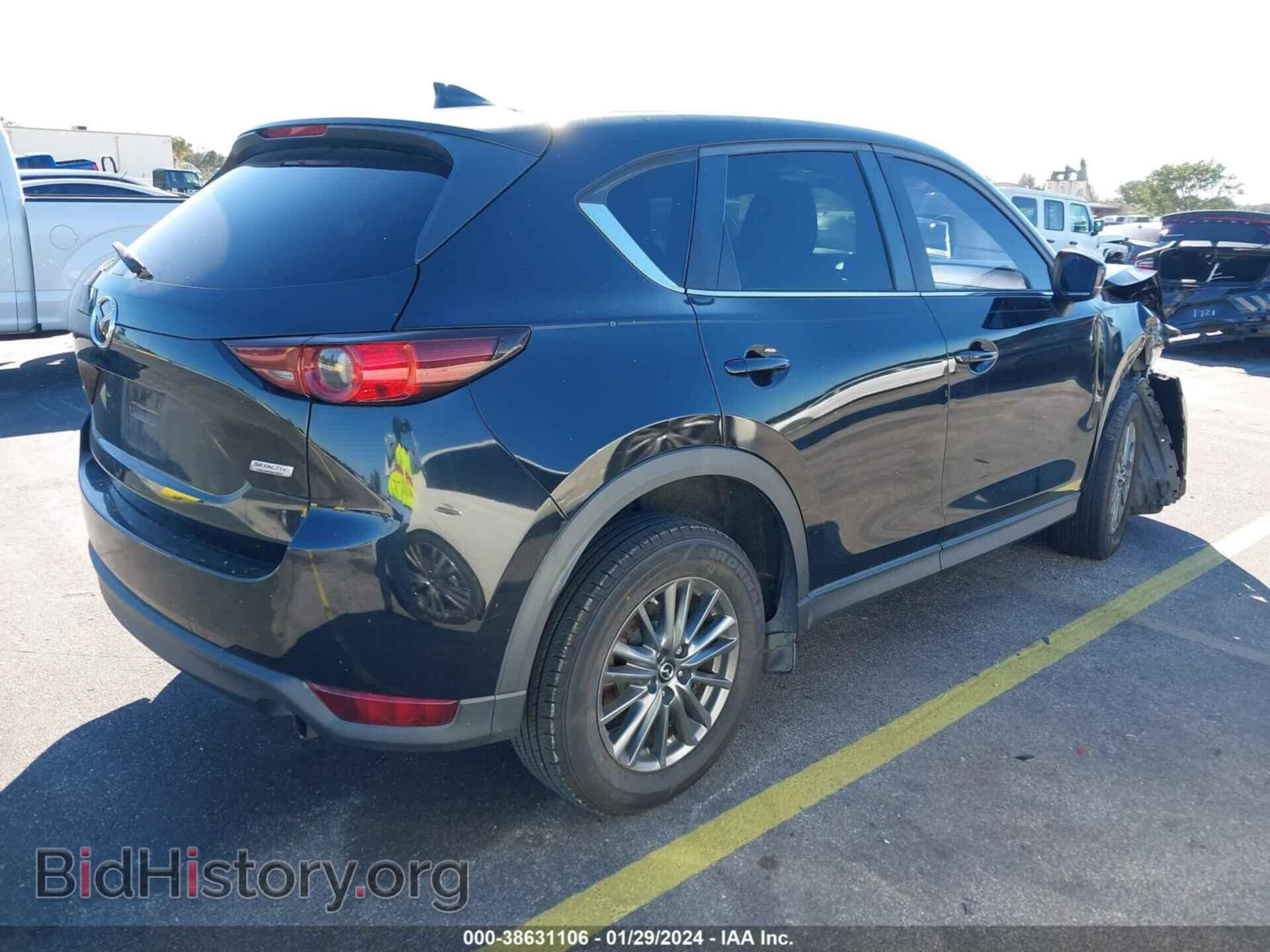 2017 MAZDA CX-5 - VIN: JM3KFACL7H0183998 - Фото 4