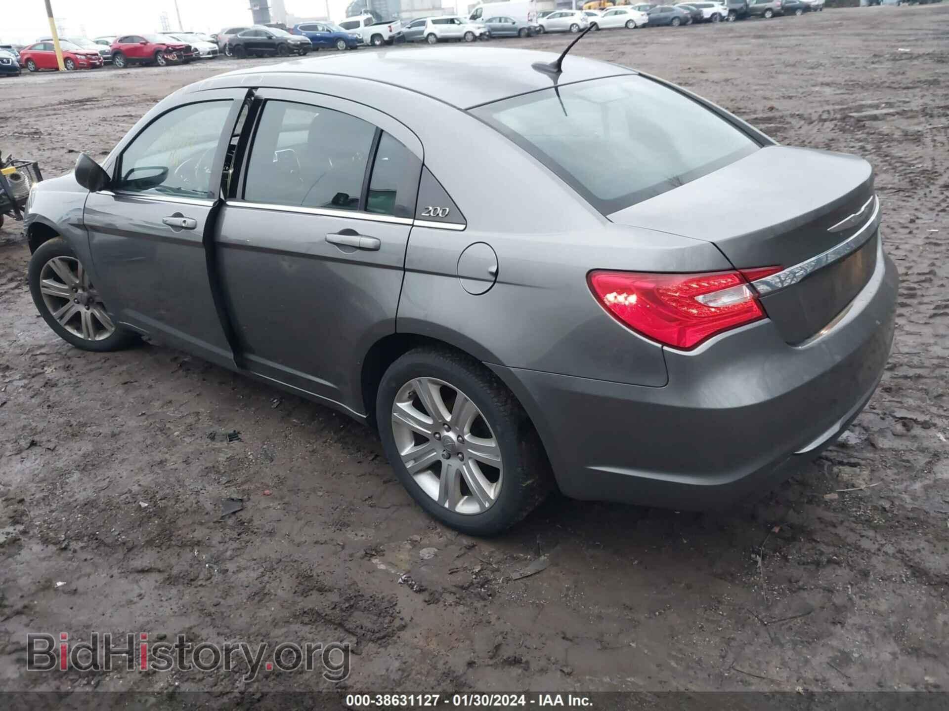 2013 CHRYSLER 200 - VIN: 1C3CCBBB3DN512766 - Фото 3
