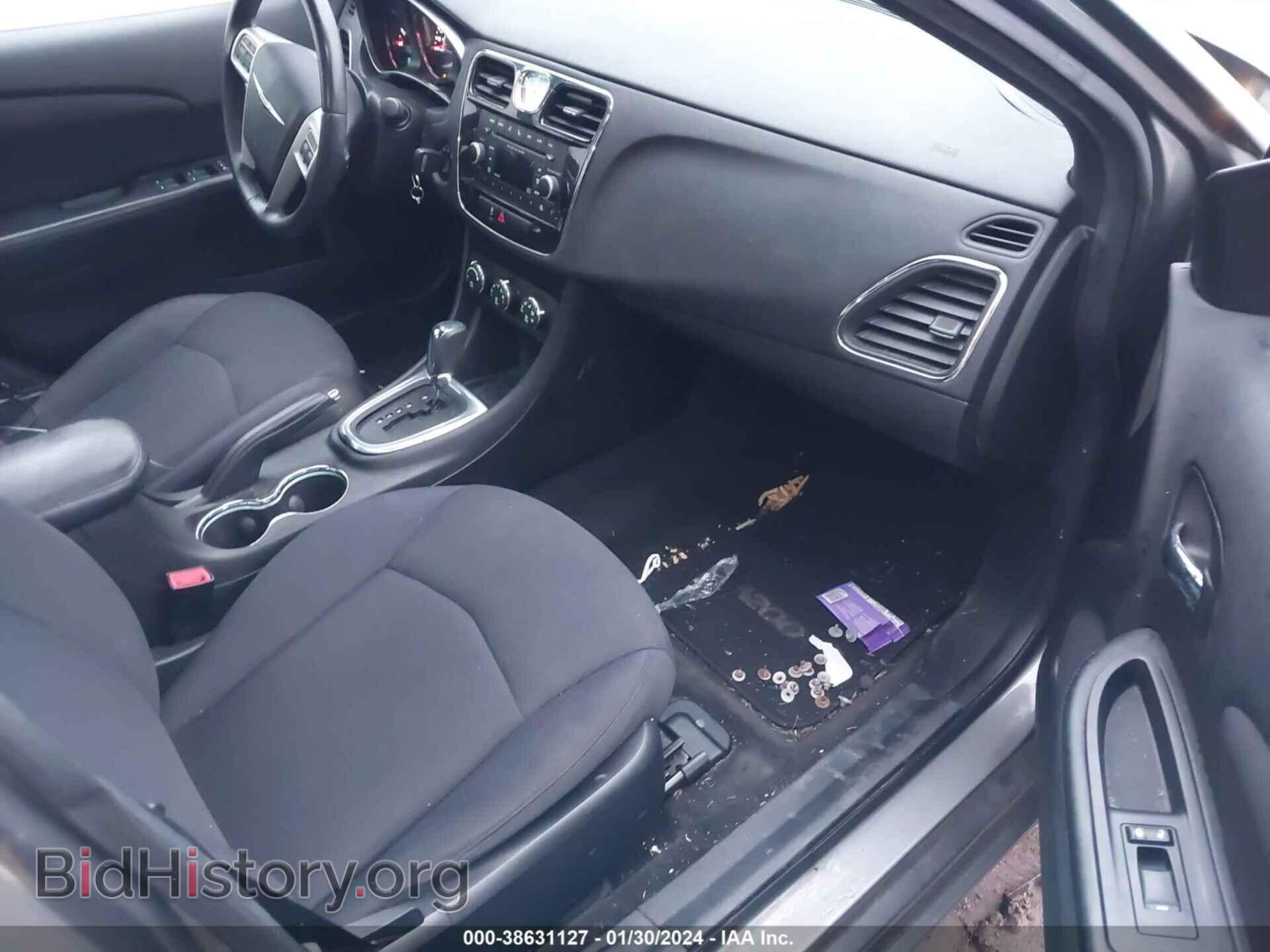 2013 CHRYSLER 200 - VIN: 1C3CCBBB3DN512766 - Фото 5