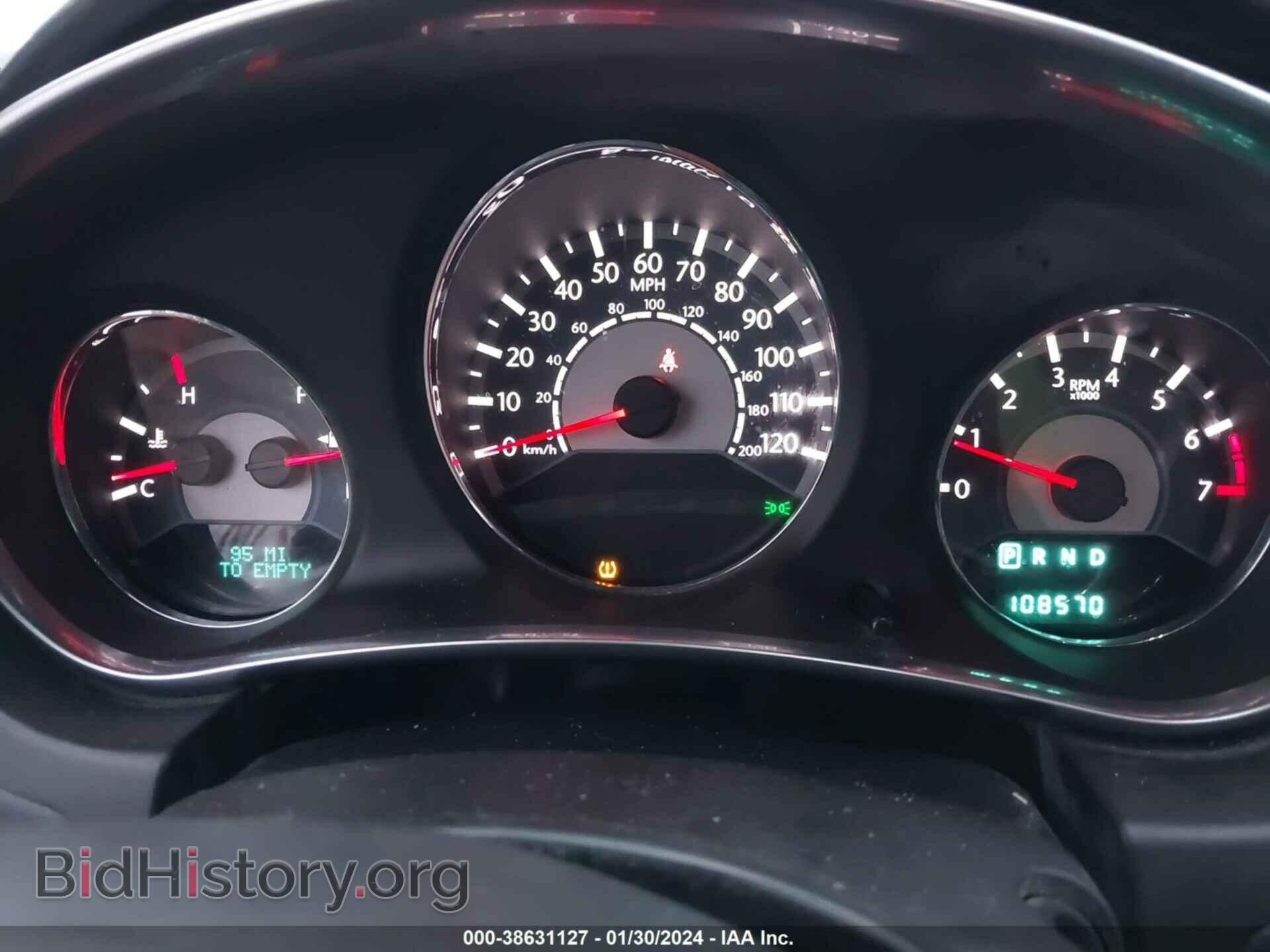 2013 CHRYSLER 200 - VIN: 1C3CCBBB3DN512766 - Фото 7