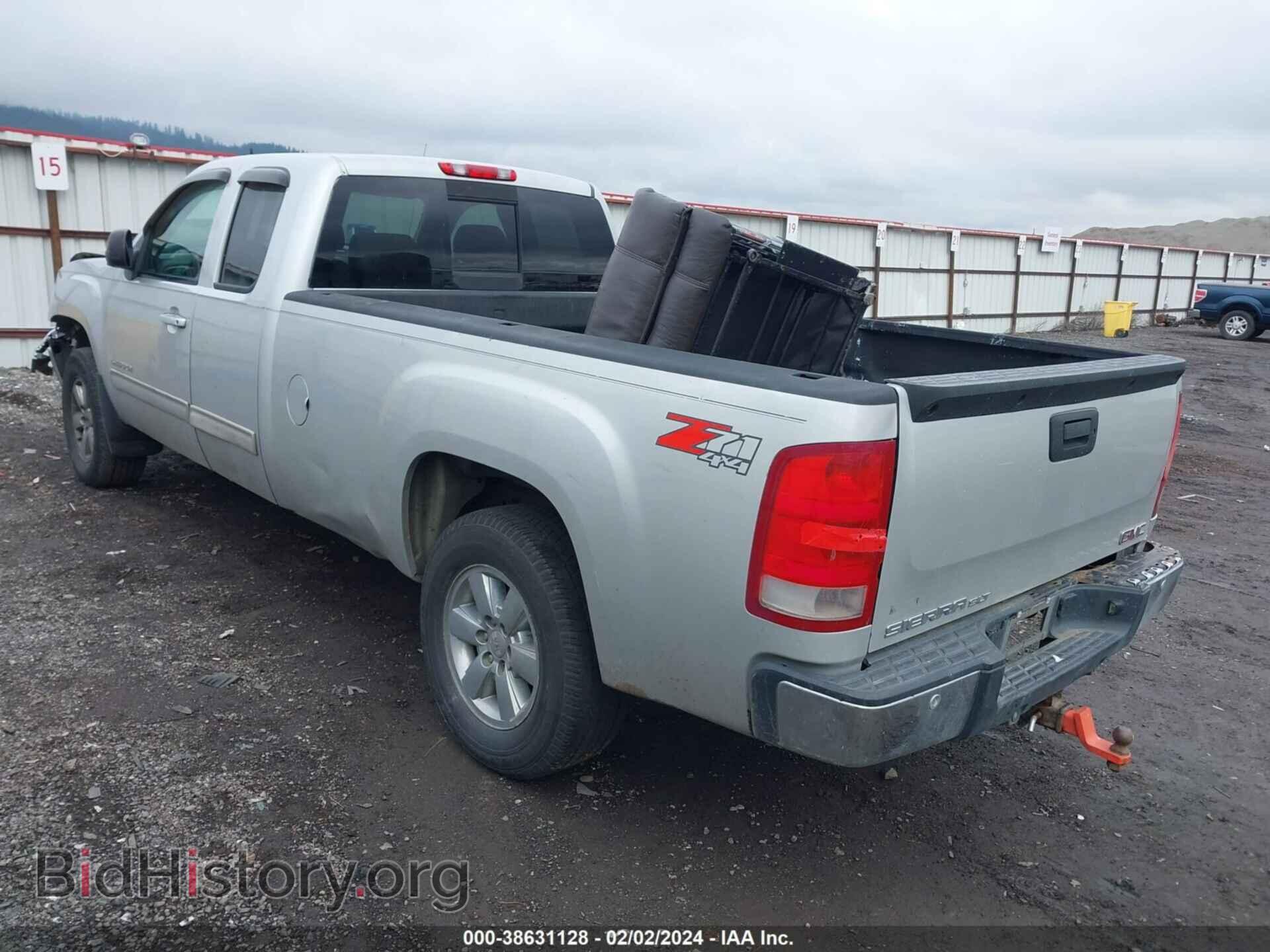 2010 GMC SIERRA 1500 - VIN: 1GTSKWE07AZ241940 - Фото 3
