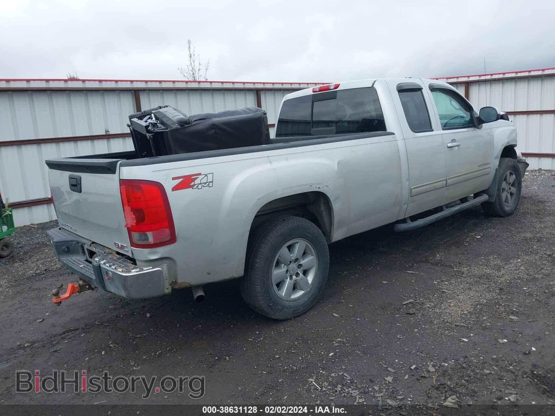 2010 GMC SIERRA 1500 - VIN: 1GTSKWE07AZ241940 - Фото 4