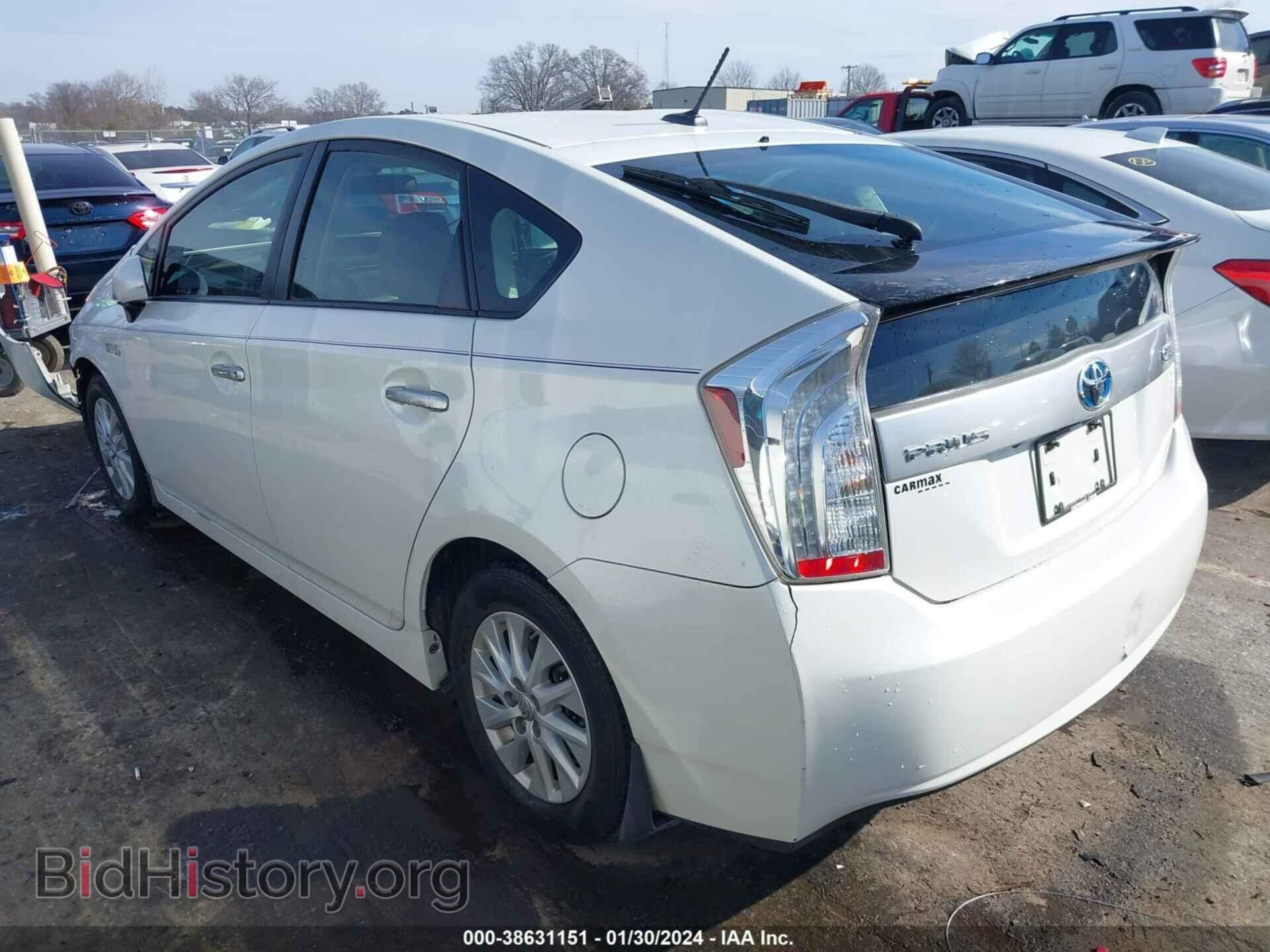 2013 TOYOTA PRIUS PLUG-IN - VIN: JTDKN3DP8D3047607 - Photo 3