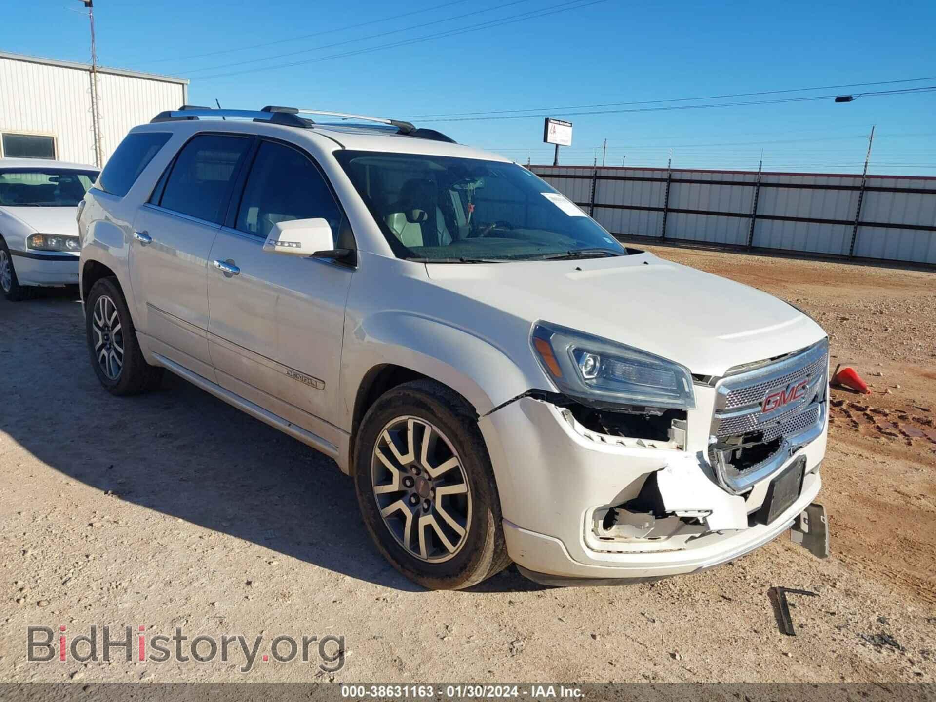 Фотография 1GKKVTKD2EJ234237 - GMC ACADIA 2014