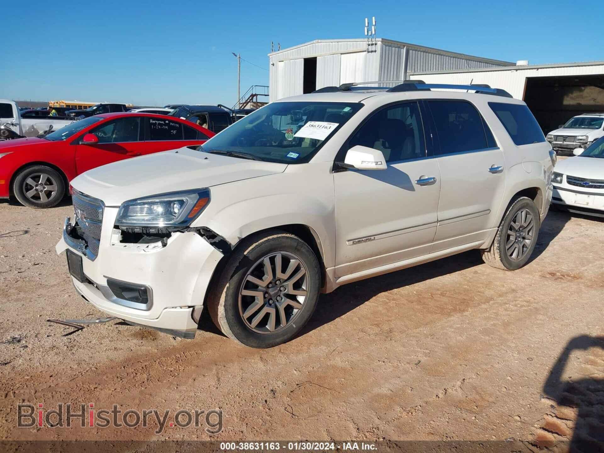 2014 GMC ACADIA - VIN: 1GKKVTKD2EJ234237 - Фото 2