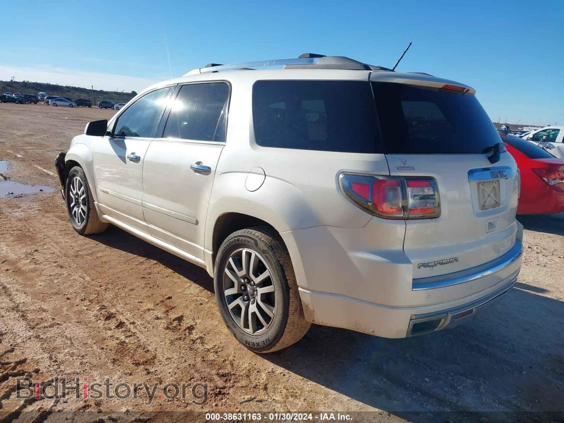 2014 GMC ACADIA - VIN: 1GKKVTKD2EJ234237 - Фото 3