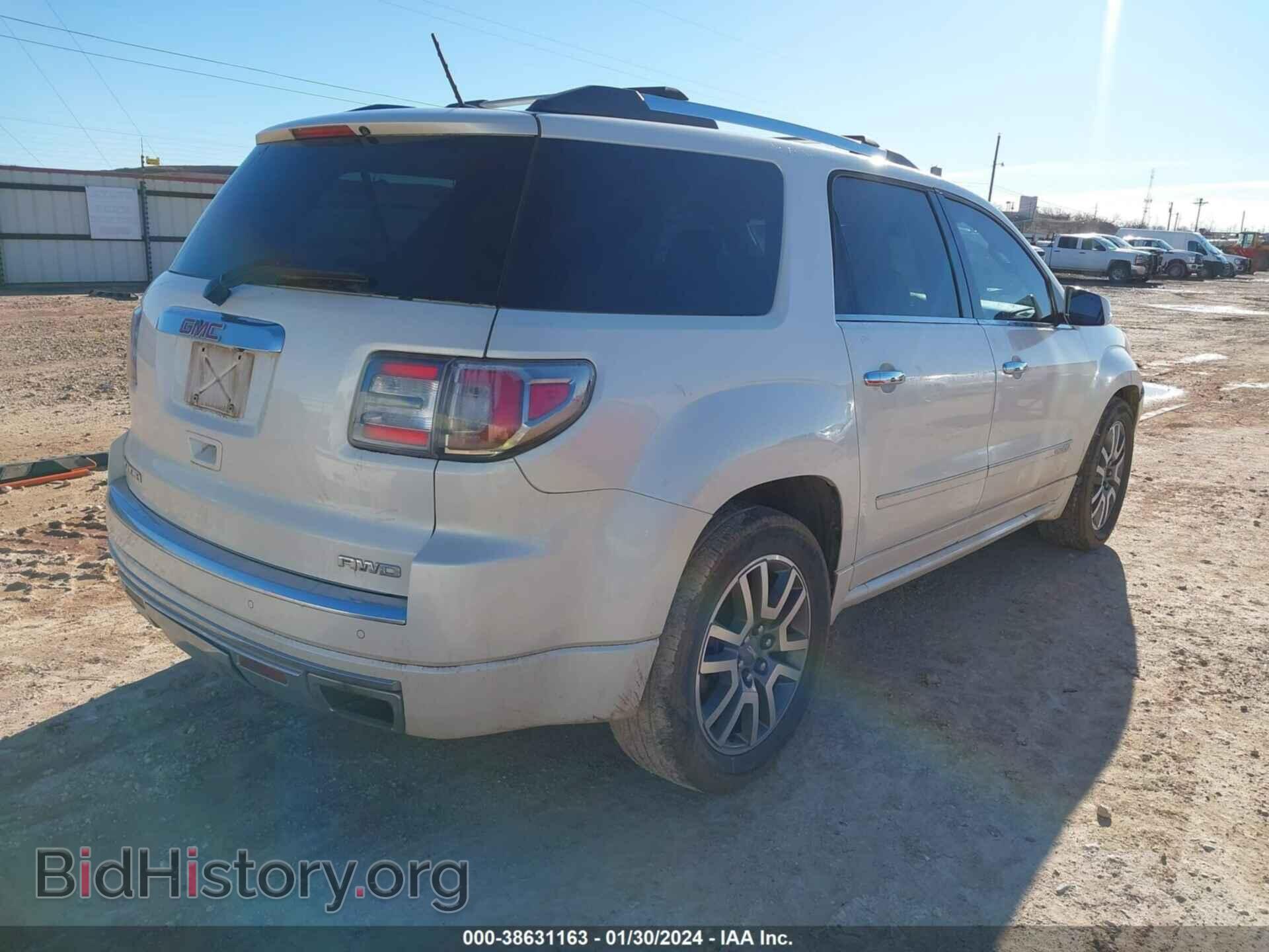 2014 GMC ACADIA - VIN: 1GKKVTKD2EJ234237 - Фото 4