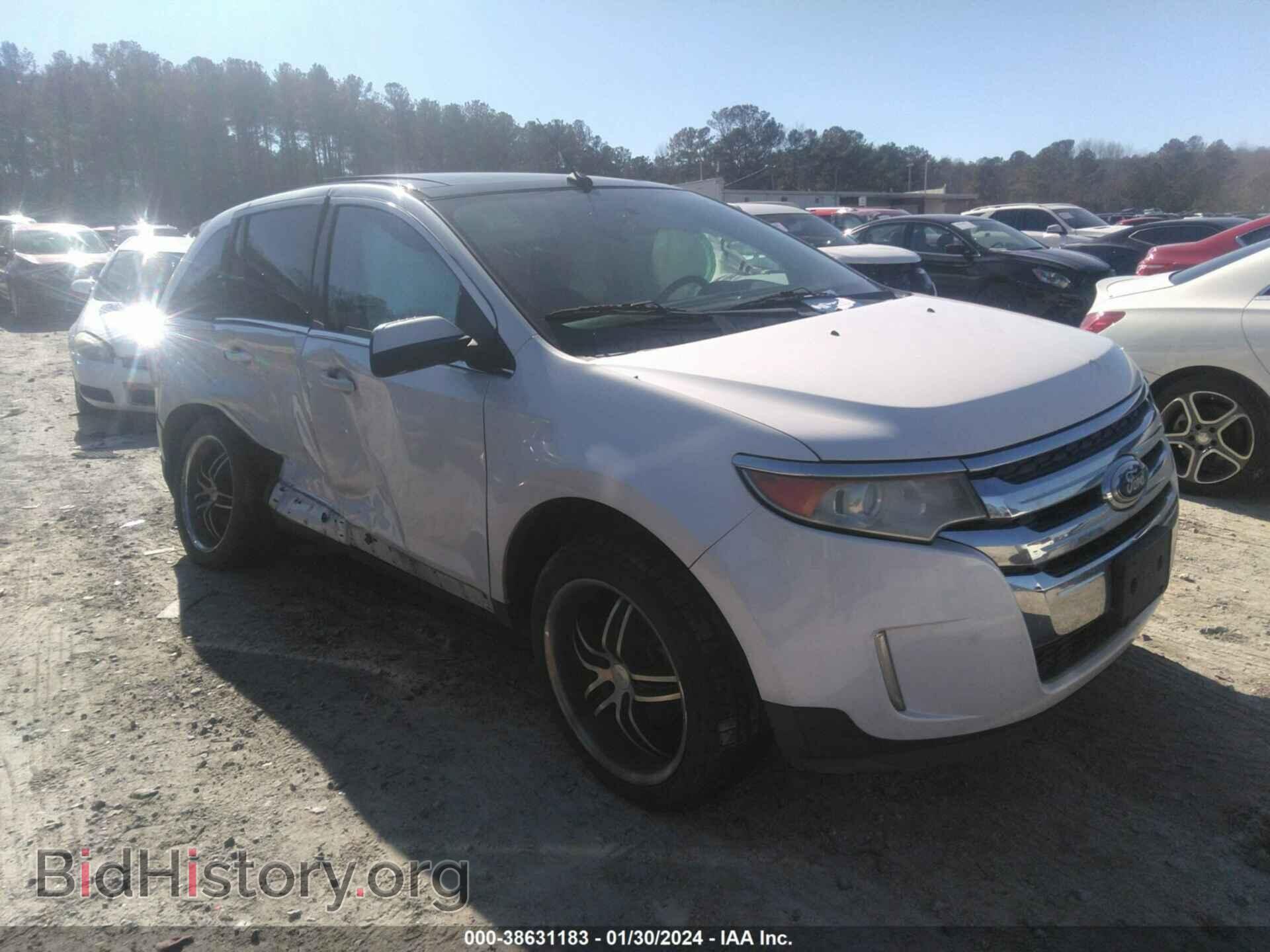 Photo 2FMDK3KC8BBB01806 - FORD EDGE 2011