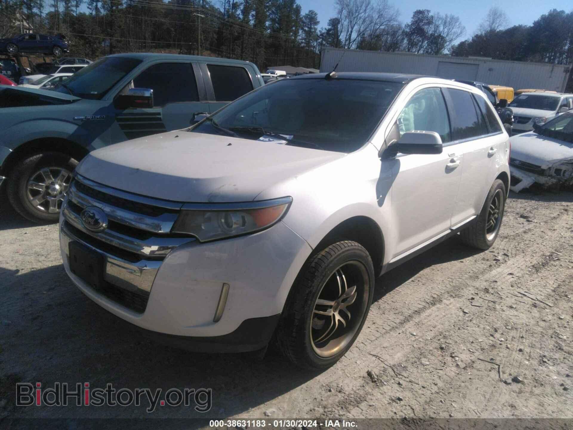 2011 FORD EDGE - VIN: 2FMDK3KC8BBB01806 - Photo 2