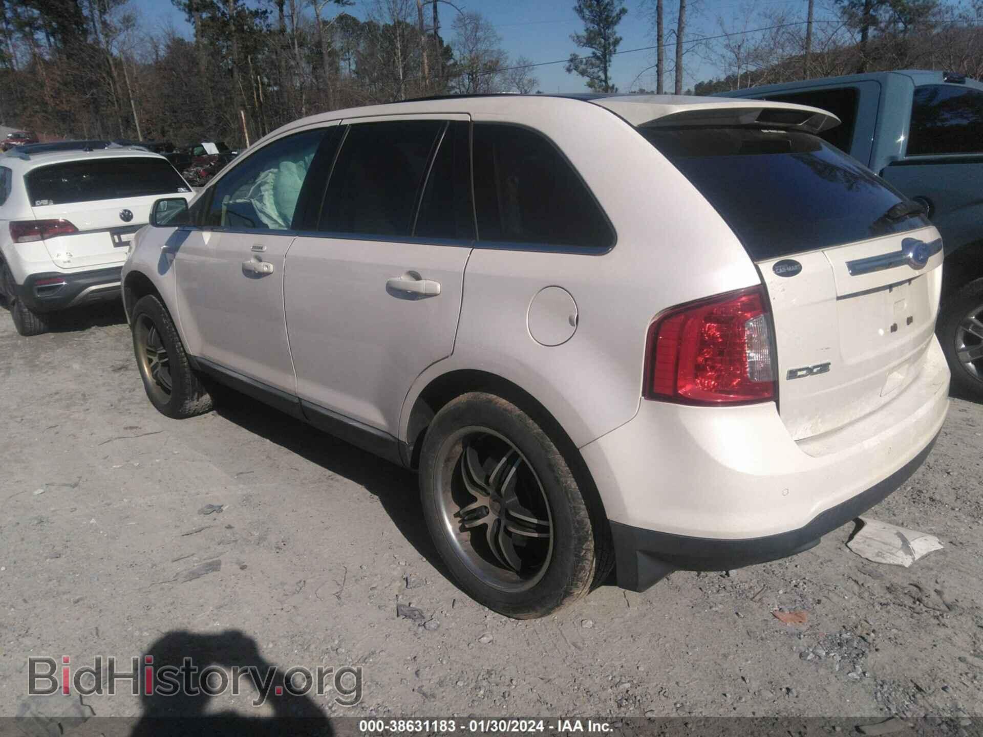 2011 FORD EDGE - VIN: 2FMDK3KC8BBB01806 - Photo 3